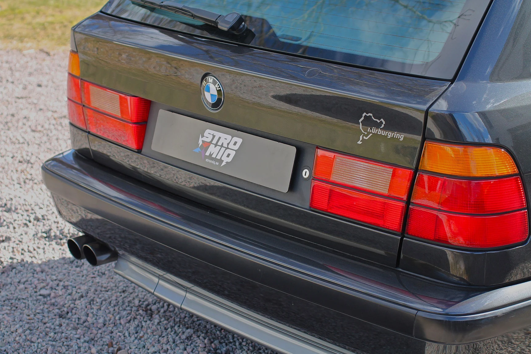 Aussenfoto 1993 BMW E34 M5 Touring  (122)