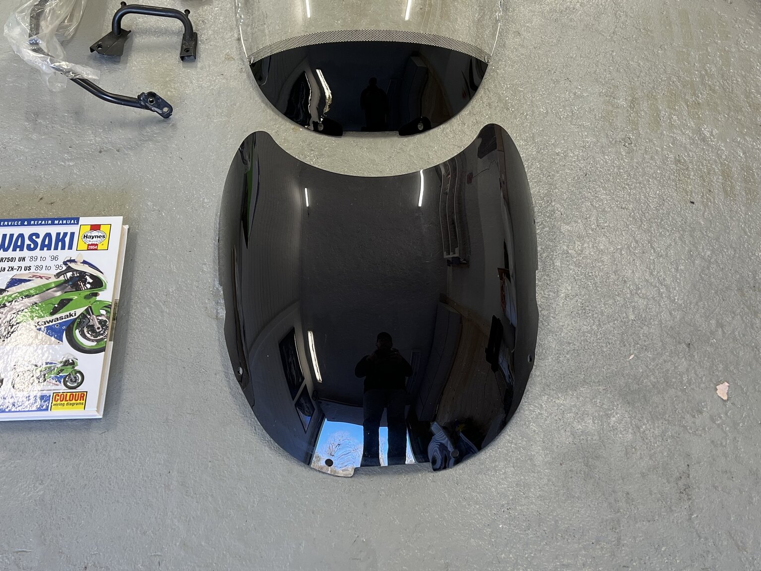 1989 Kawasaki ZXR 750 H1 (2), Övrigt