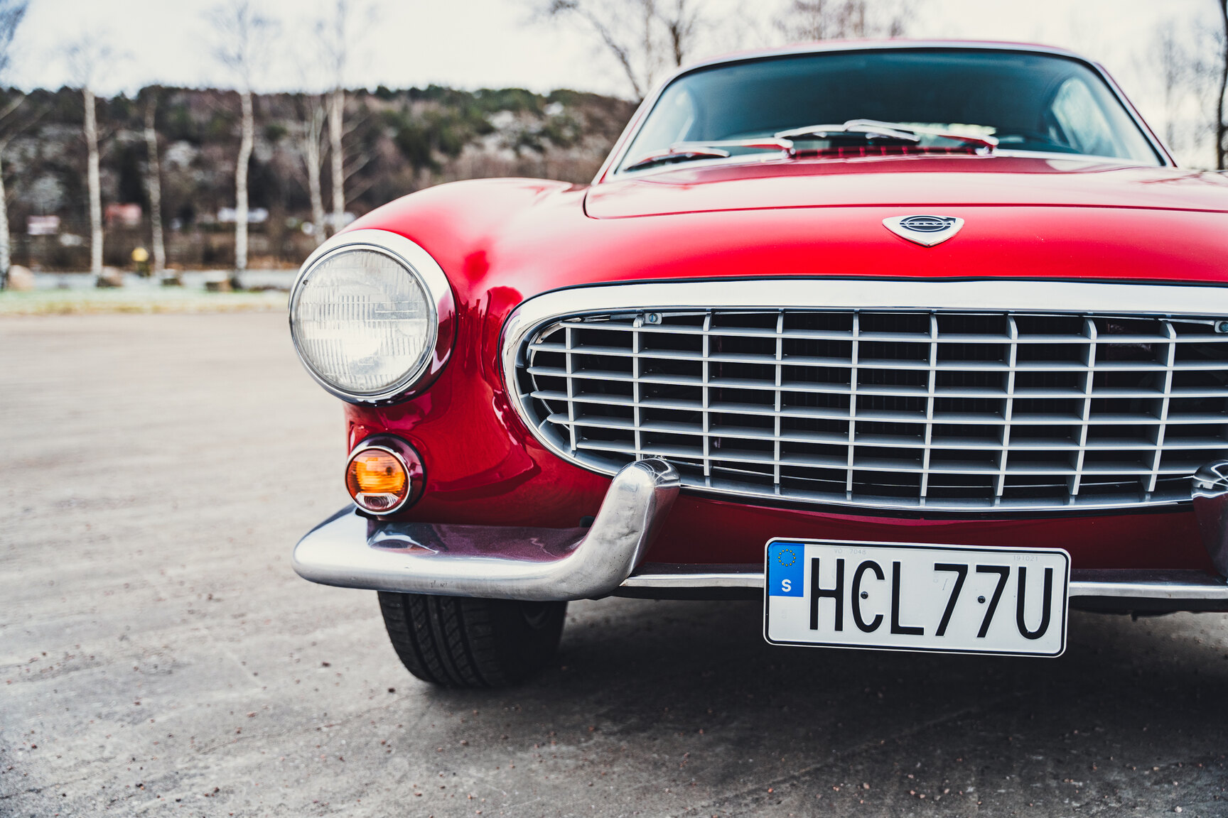 Aussenfoto 1963 Volvo P1800 S