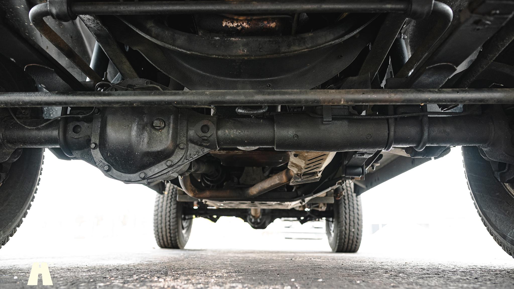 Image of 1986 Dodge Ramcharger mechanics