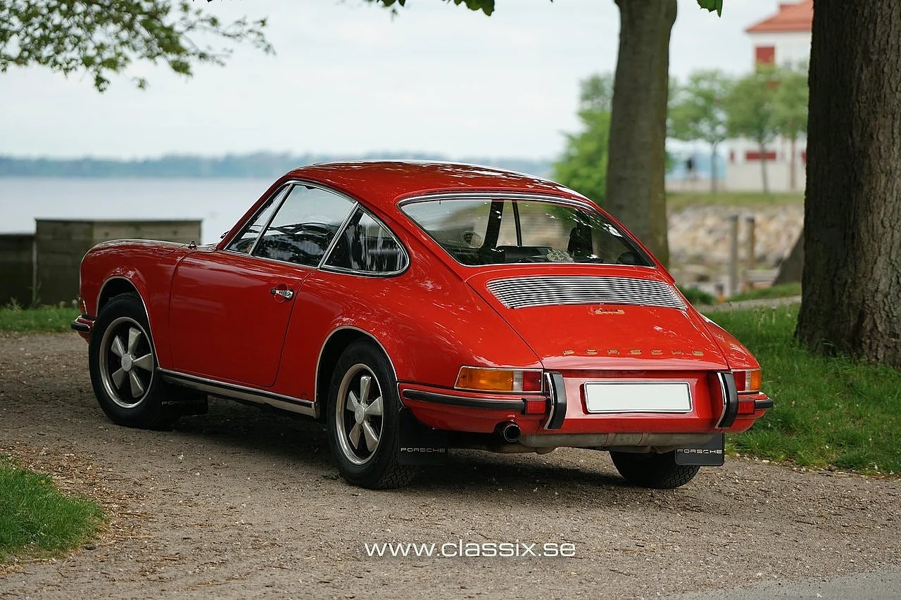 Image of 1970 Porsche 911 (2)