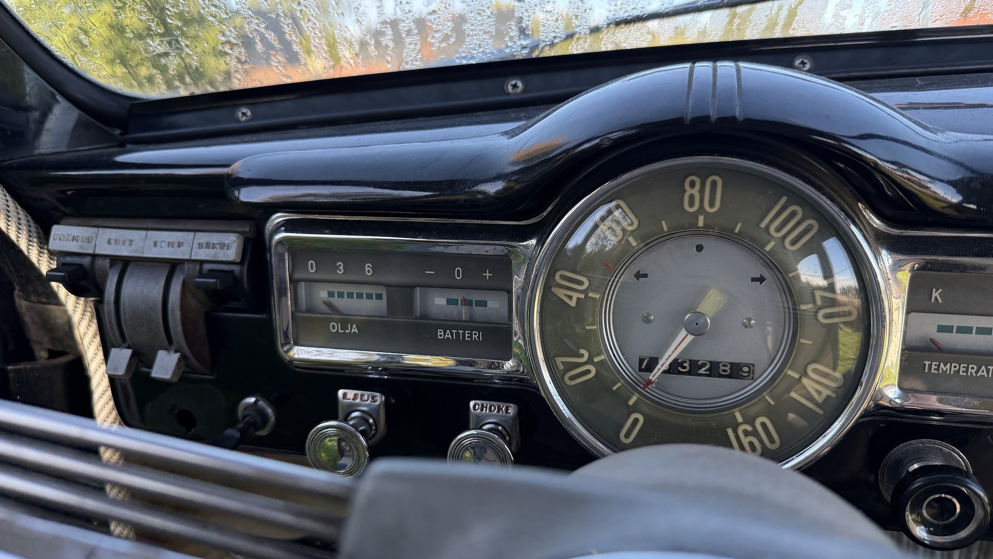 Interior image of 1957 VOLVO PV 444 – NO RESERVE