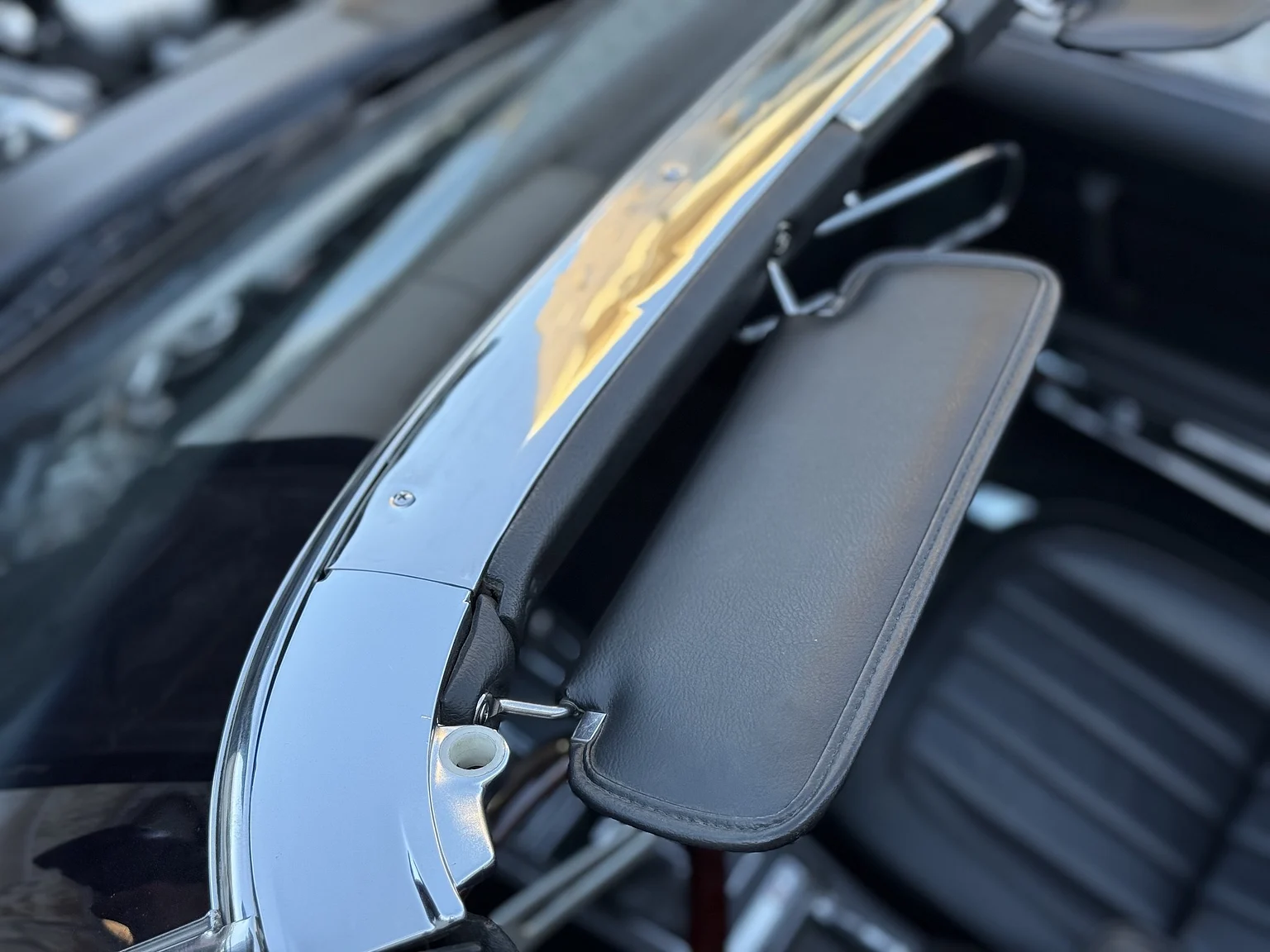 Innenraumfoto von 1971 Chevrolet Corvette Stingray Special 598 cui V8 795 hk (25)