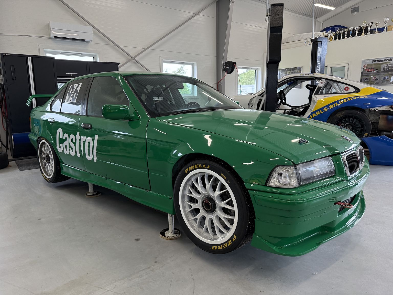 Aussenfoto 1993 BMW E36 Super Touring