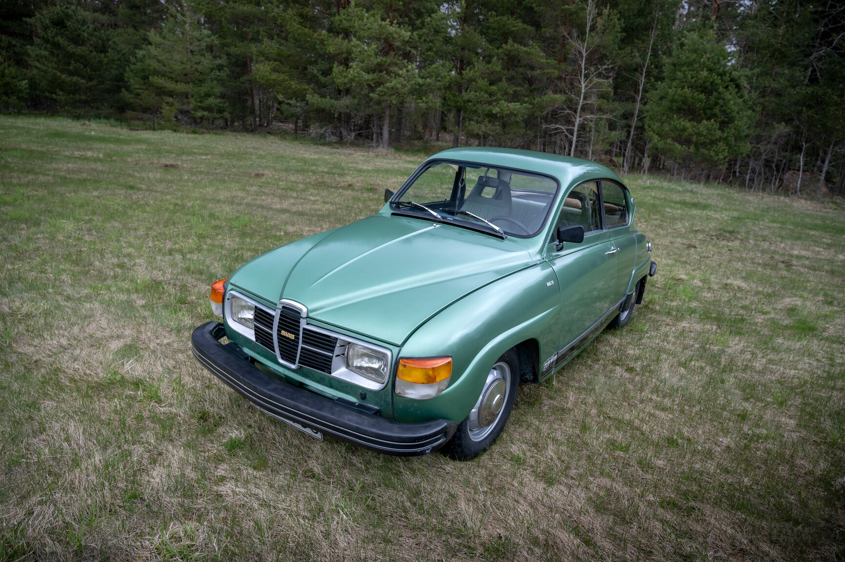 Exterior image of 1979 Saab 96 GL