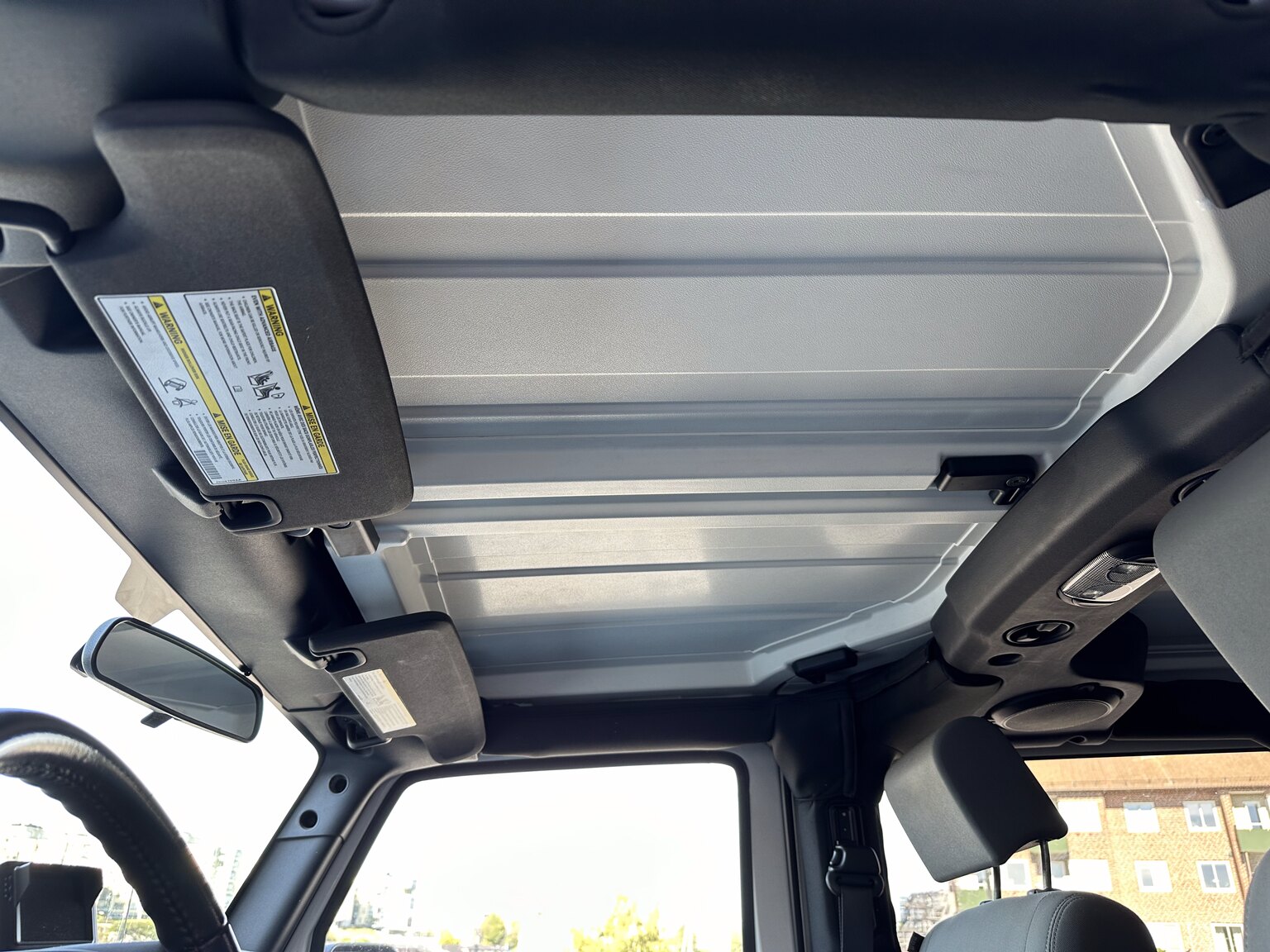 Interiörbild 2010 Jeep Wrangler Rubicon