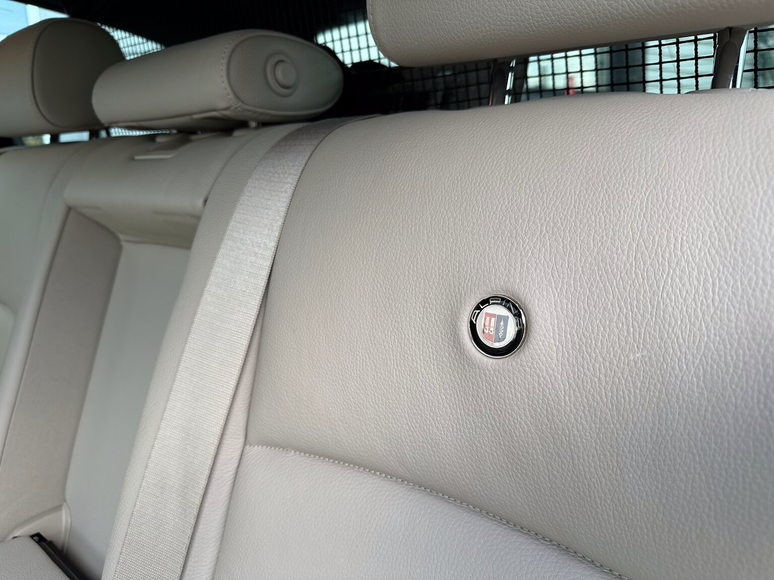 Interiörbild 2011 ALPINA B5 Bi-Turbo Touring Switch-Tronic