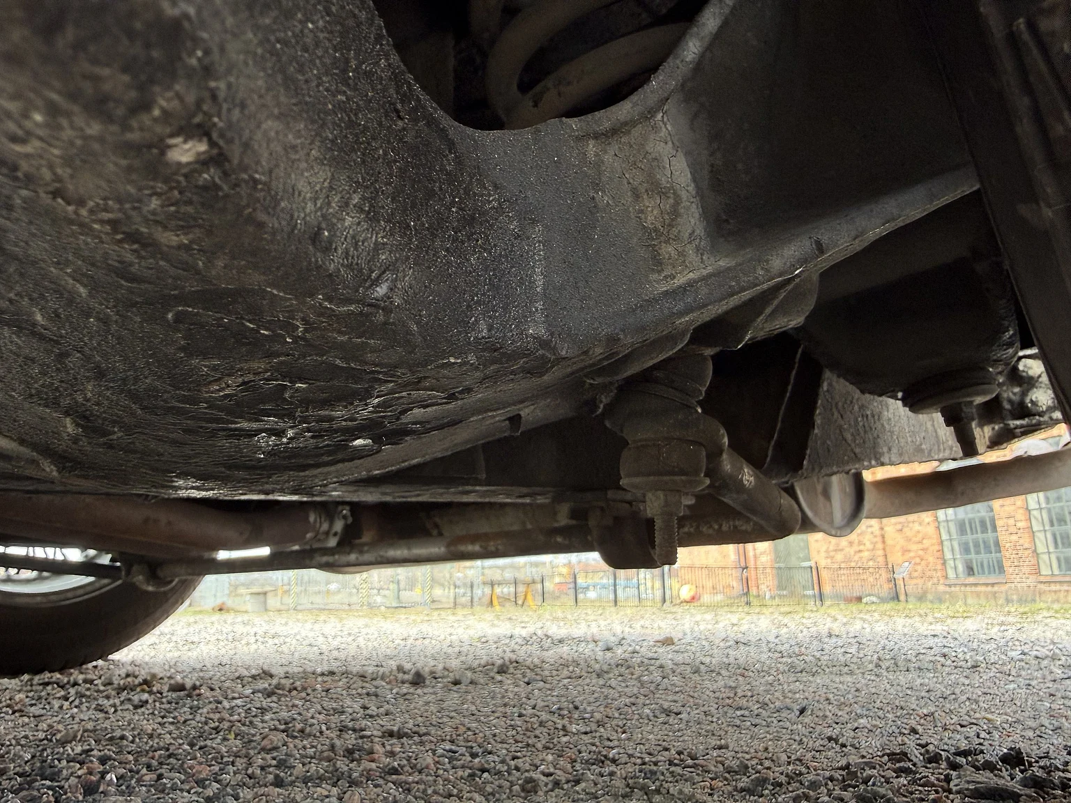 Image of 1970 Triumph TR6 Hardtop  mechanics (29)