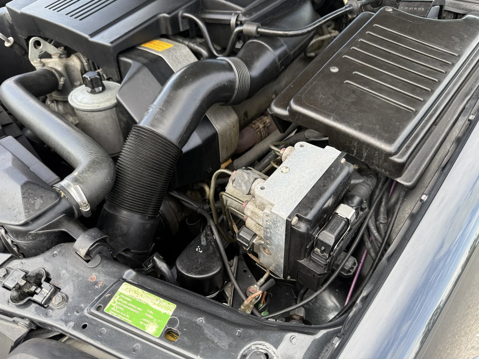 1995 Mercedes-Benz SL 500 (4), Mekanik