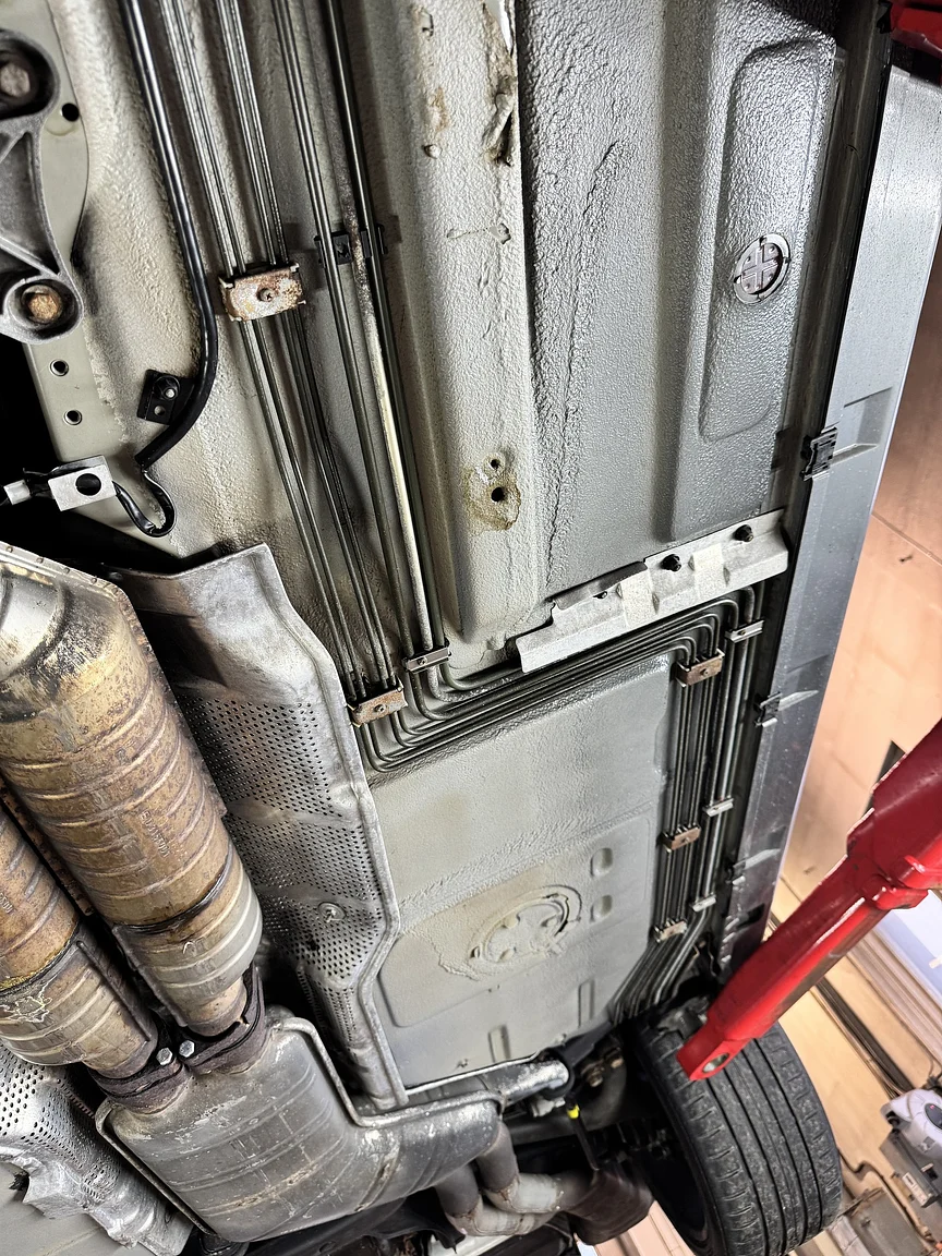 1993 BMW E34 M5 Touring  (71), Mekanik