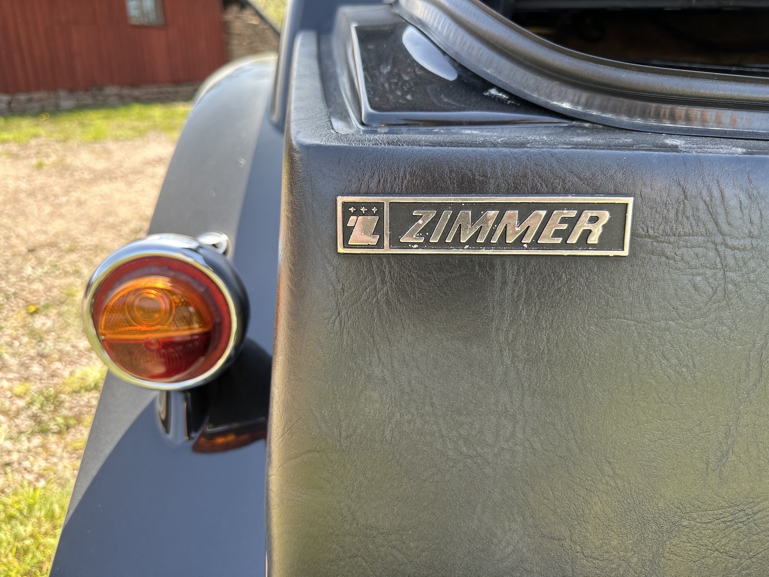 Interiörbild 1987 Zimmer Golden Spirit 5.0
