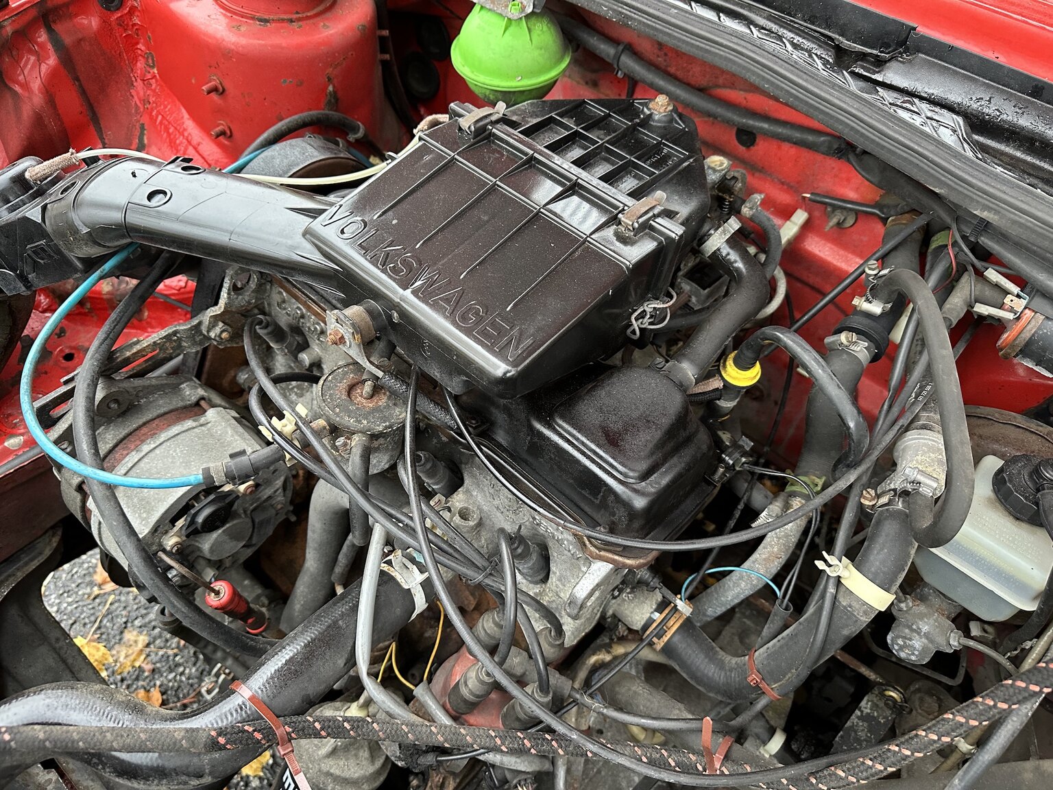 Image of 1985 Volkswagen Golf CL mechanics