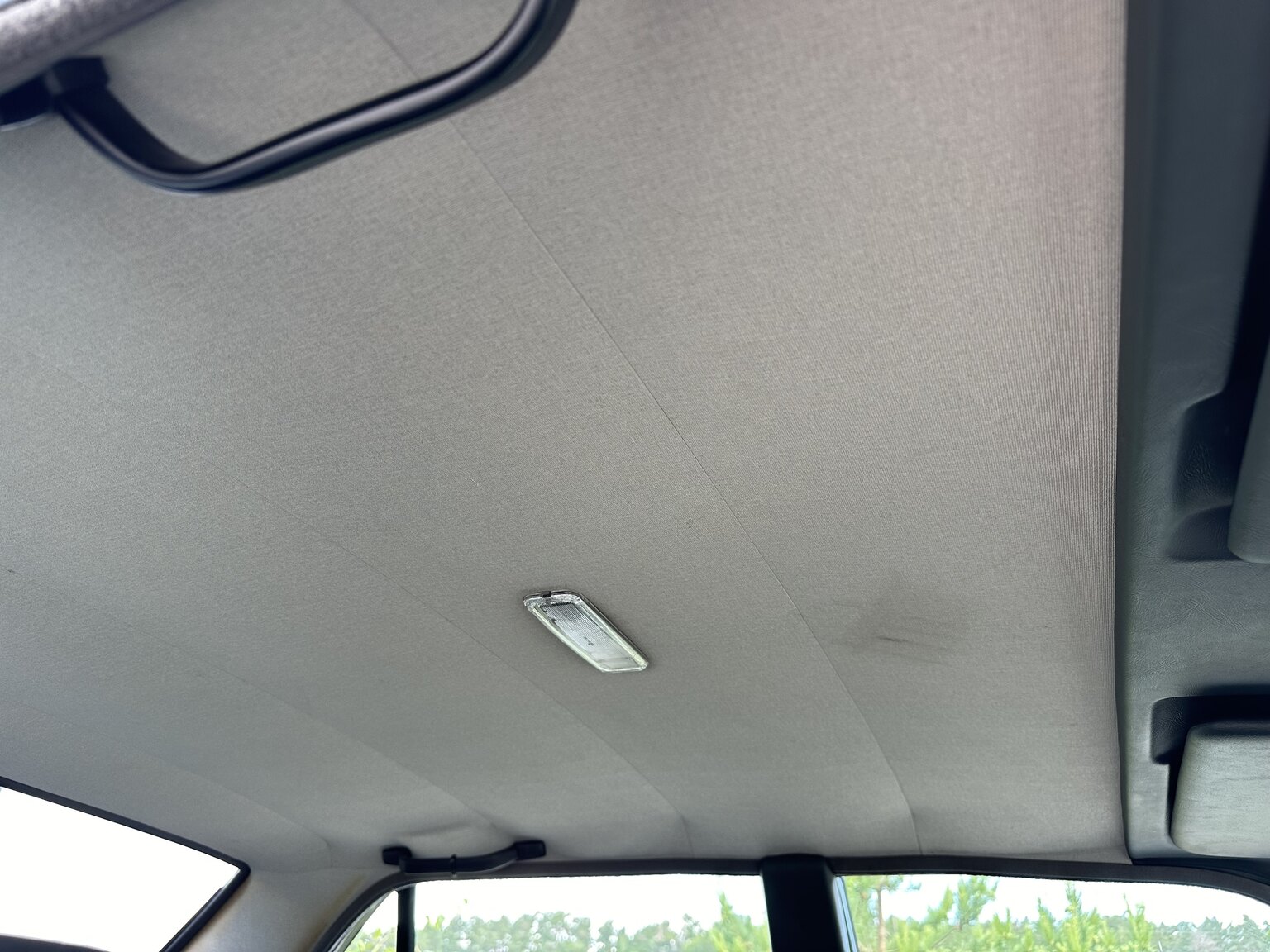 Interiörbild 1985 BMW 525E