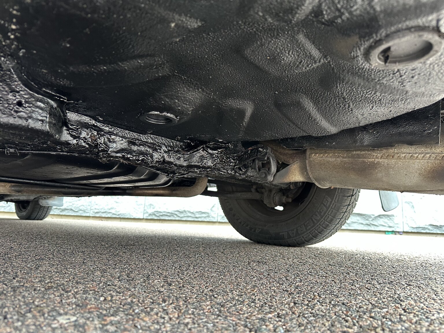 1988 Nissan Sunny (14), Mekanik