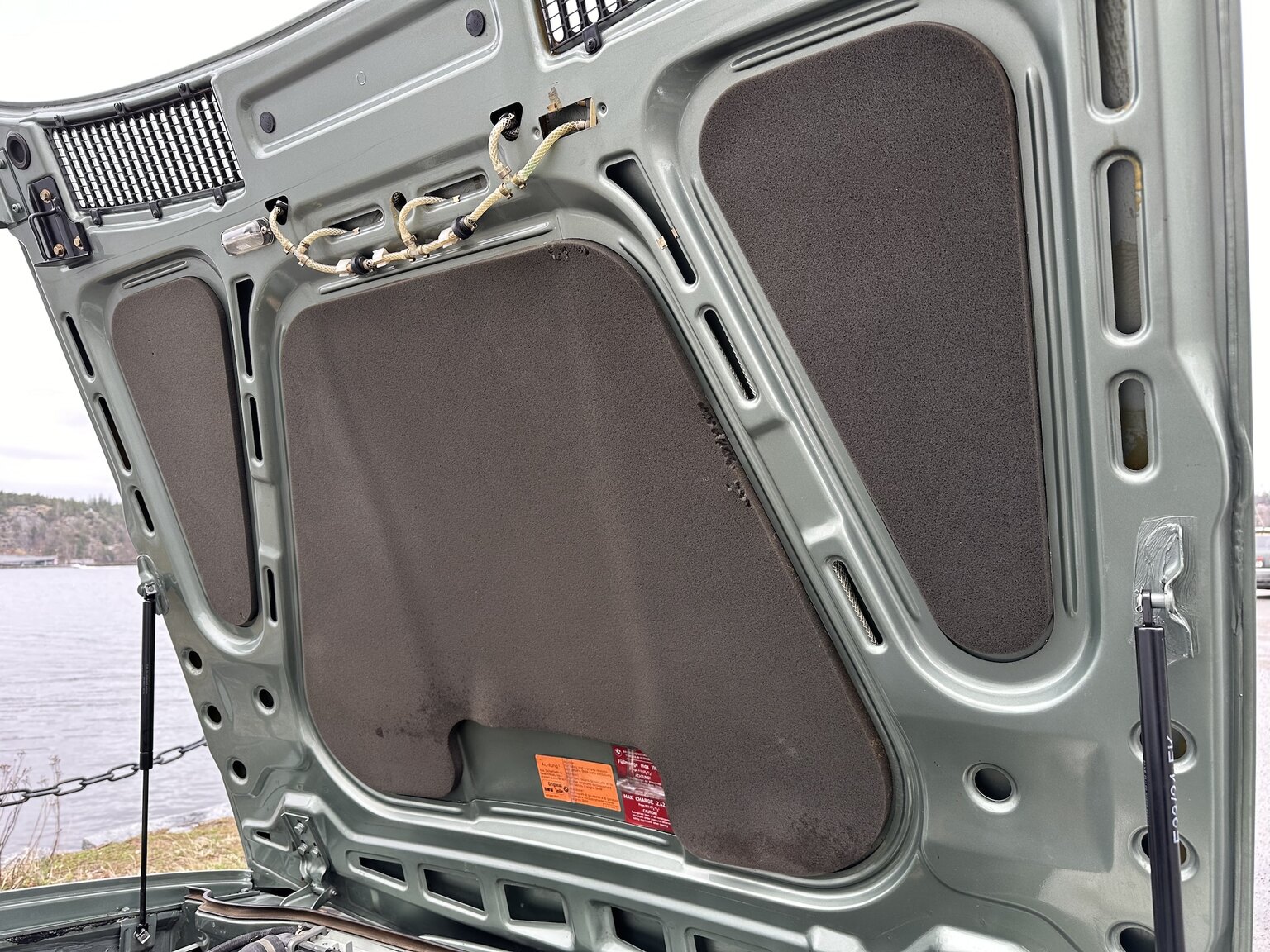 Image of 1986 BMW 635CSi mechanics