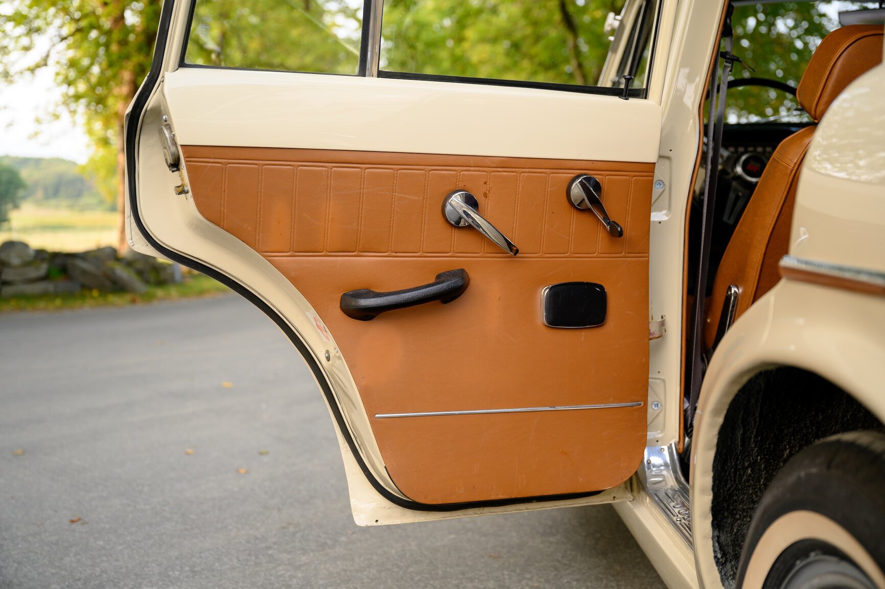 Interior image of 1968 Amazon Herrgårdsvagn