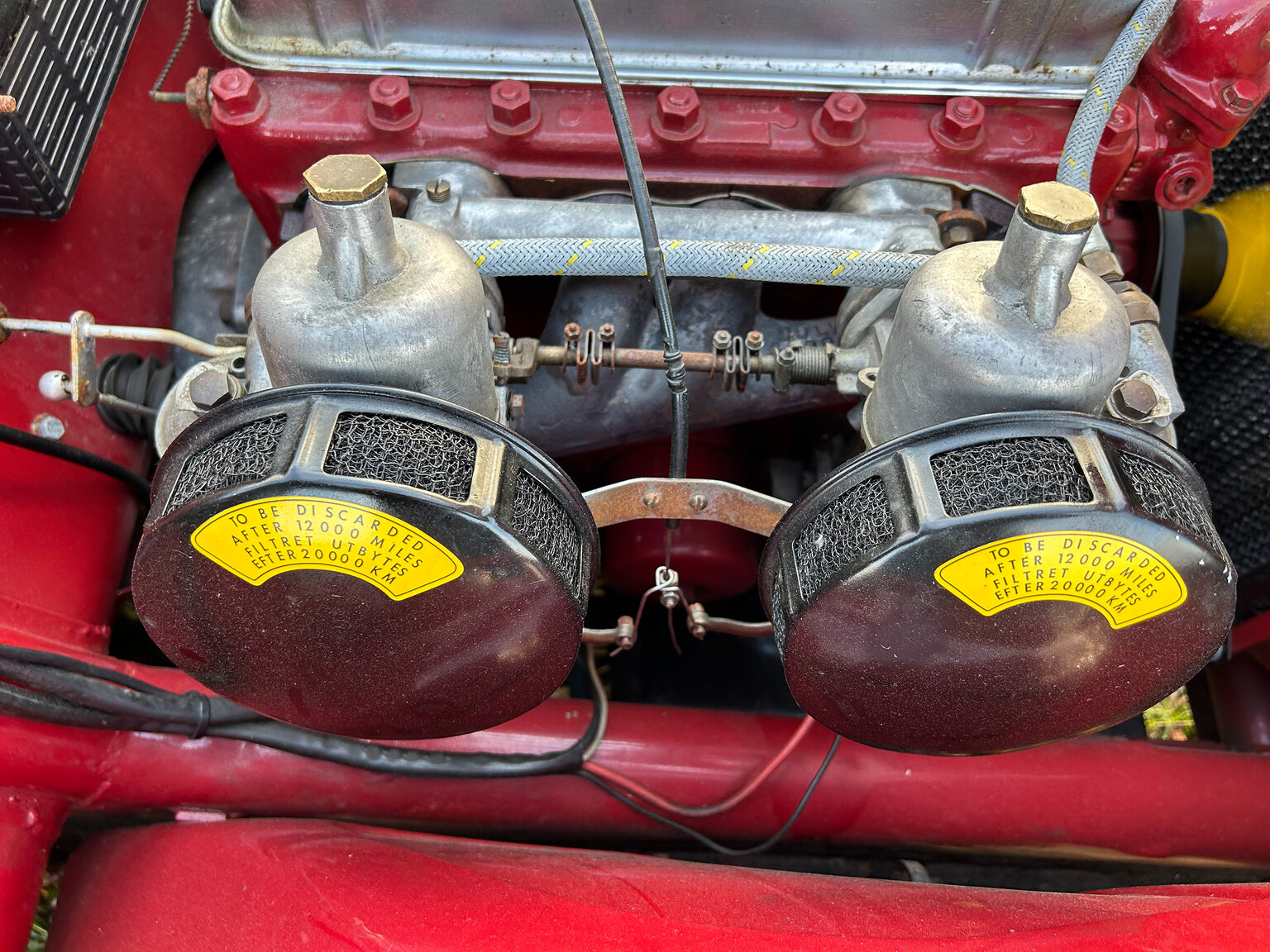 Image of 1960 Volvo PV 544A Sport mechanics