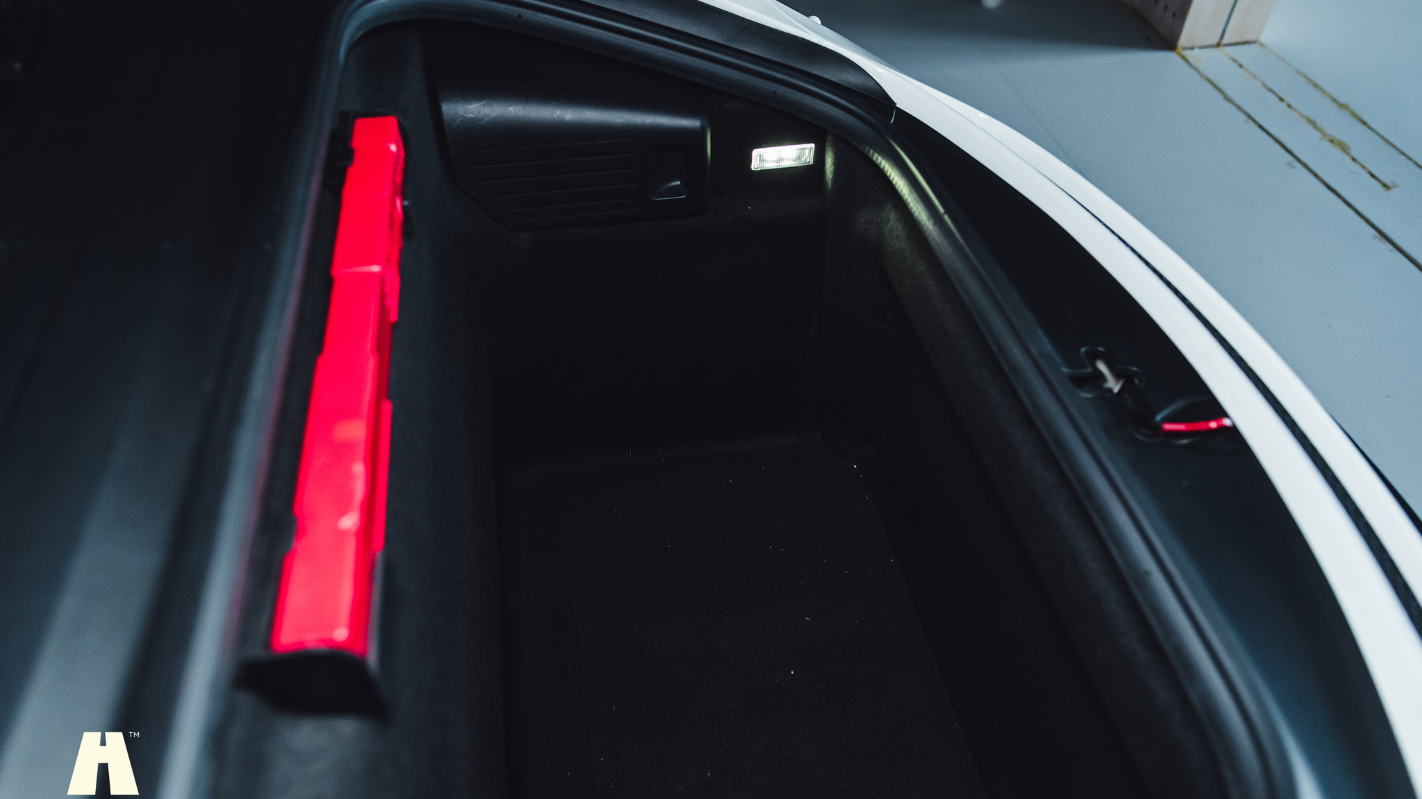 Interiörbild 2015 Porsche 991 GT3 2015