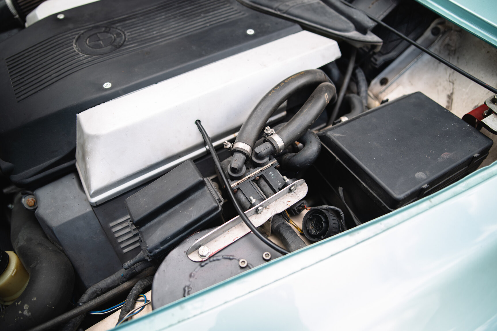 1966 Volvo P1800 V8 Custom, Mekanik