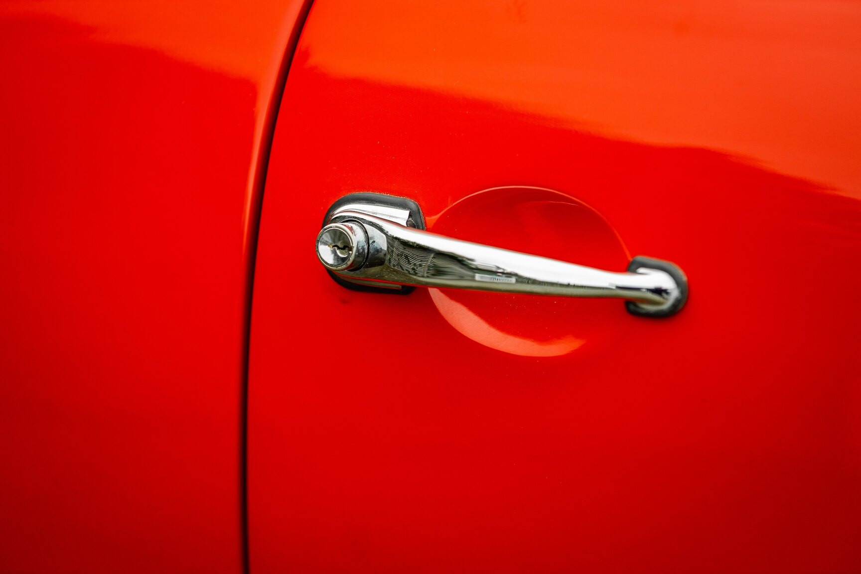 Exteriörbild på 1962 Porsche 356 BT6 "Notchback"
