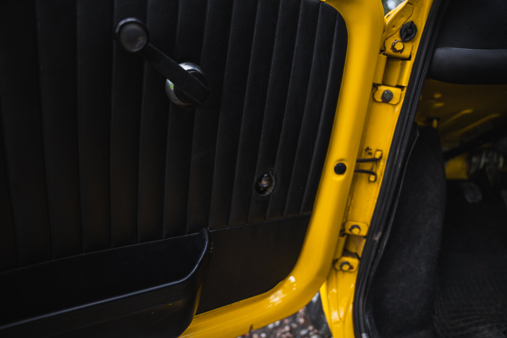 Interior image of 1972 Fiat 500L