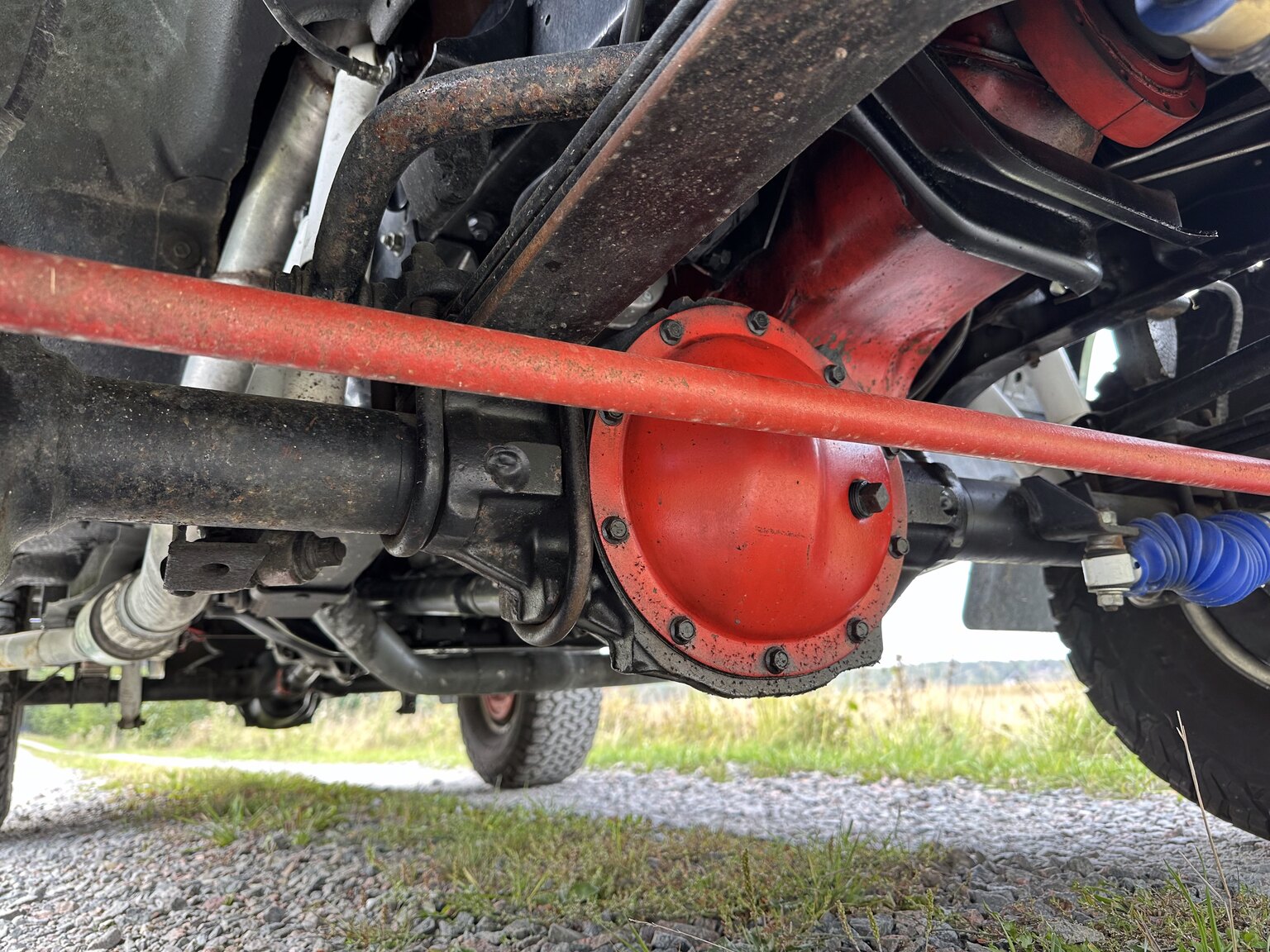 Image of 1982 Chevrolet K10 Blazer mechanics