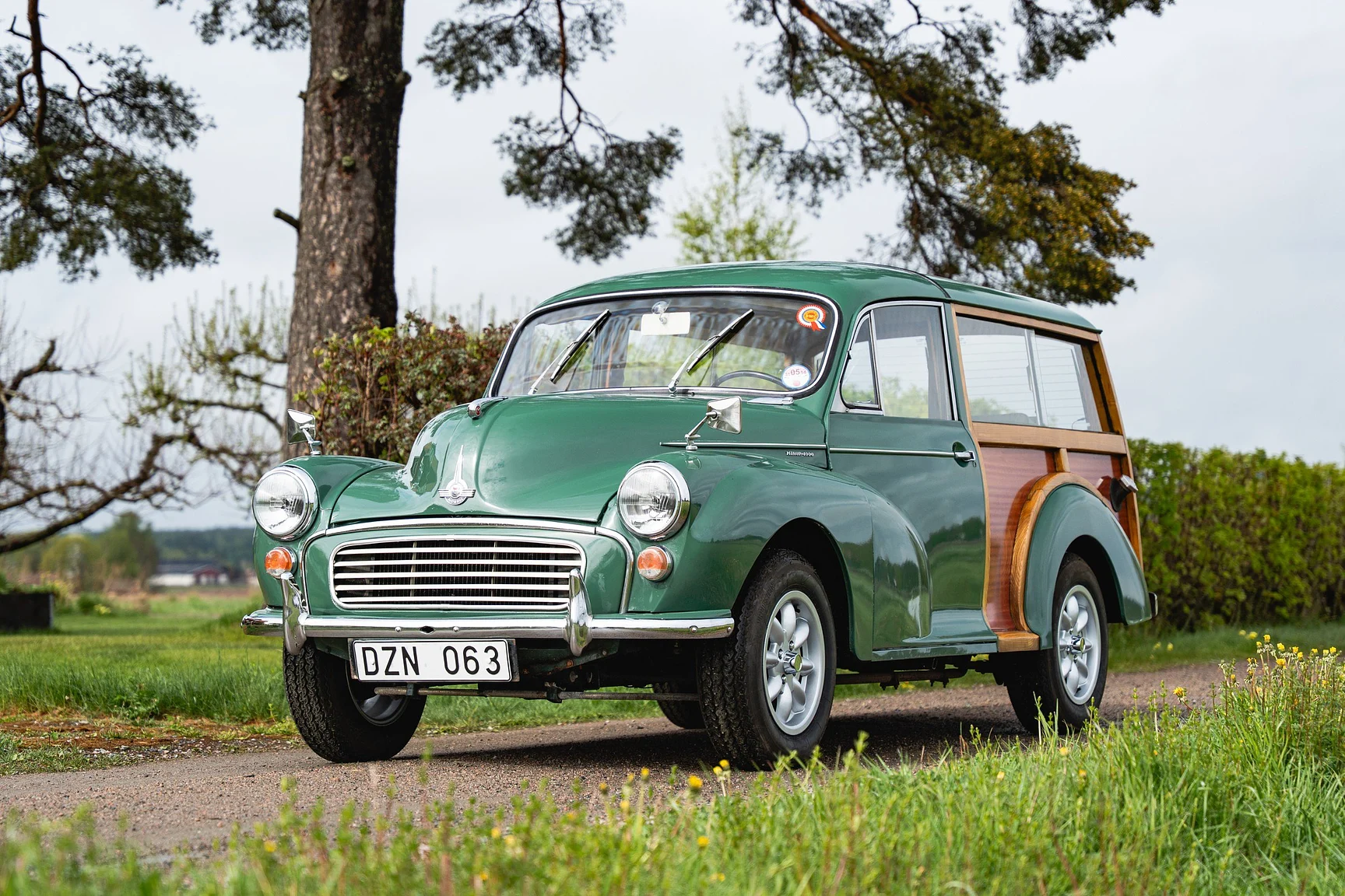 Aussenfoto 1968 Morris Minor Traveller (9)