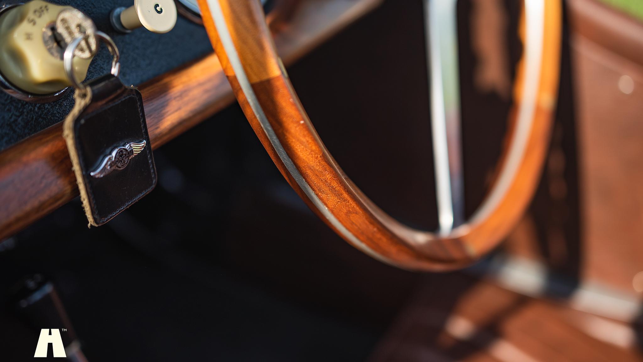 Innenraumfoto von 1951 Morgan Plus 4 (30)