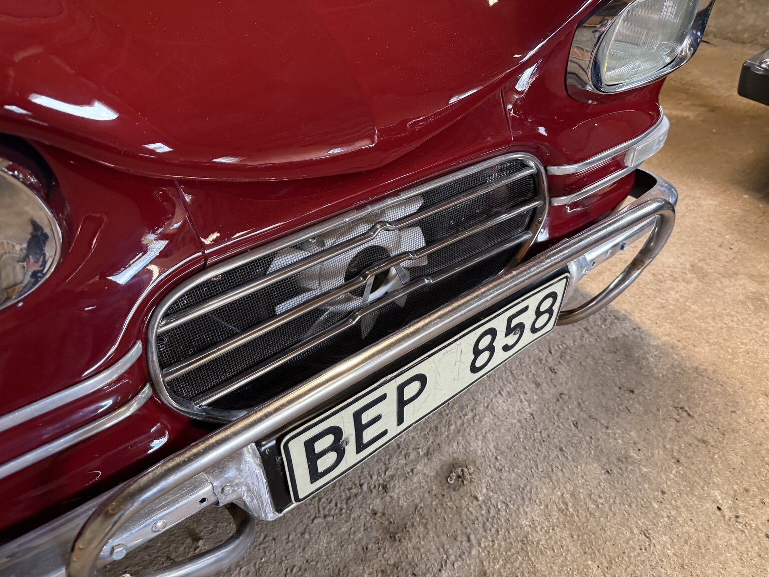 Aussenfoto 1967 Citroën Ami 6 Weekend