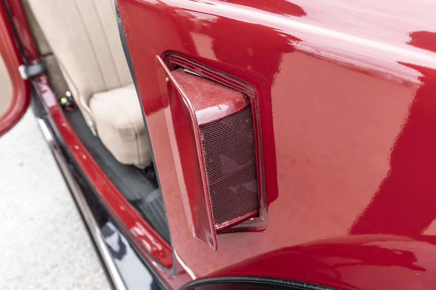 Aussenfoto 1947 Fiat 500A Topolino Convertible - NO RESERVE (16)