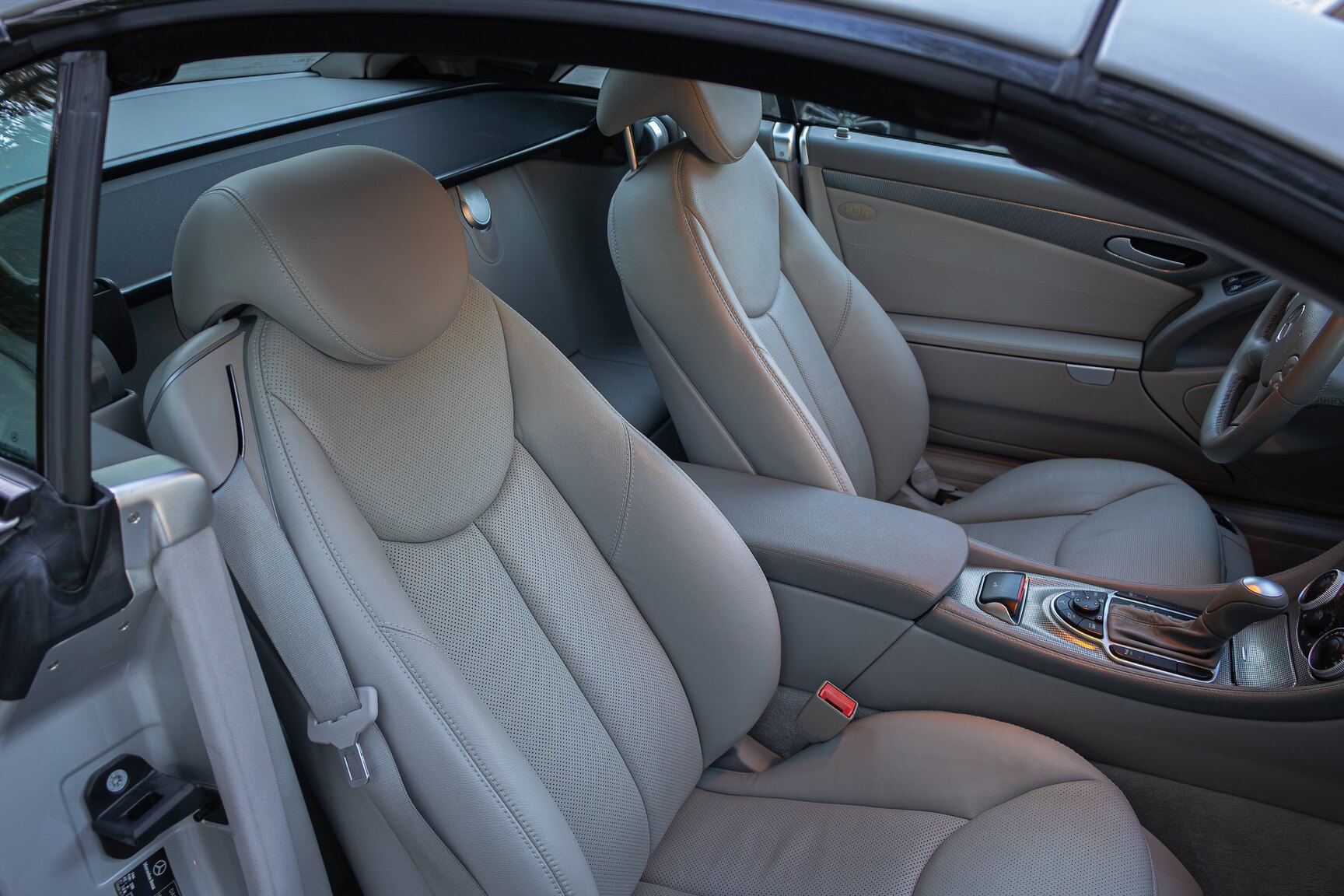 Interiörbild 2002 Mercedes-Benz SL 500