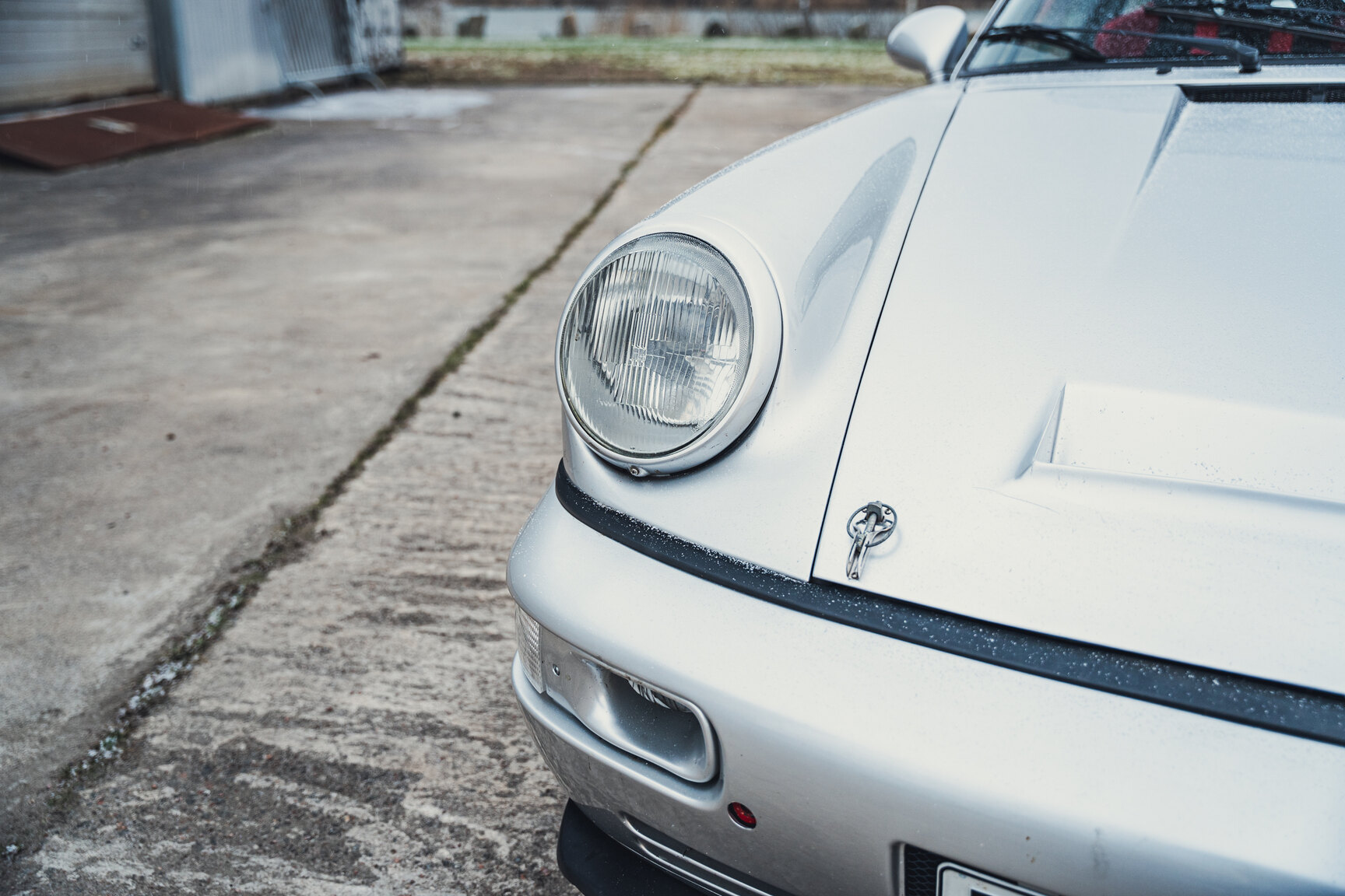 Exterior image of 1978 Porsche 911 930 Turbo