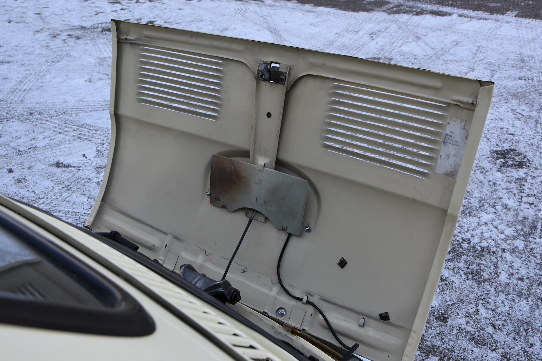 1968 Fiat 500, Mekanik