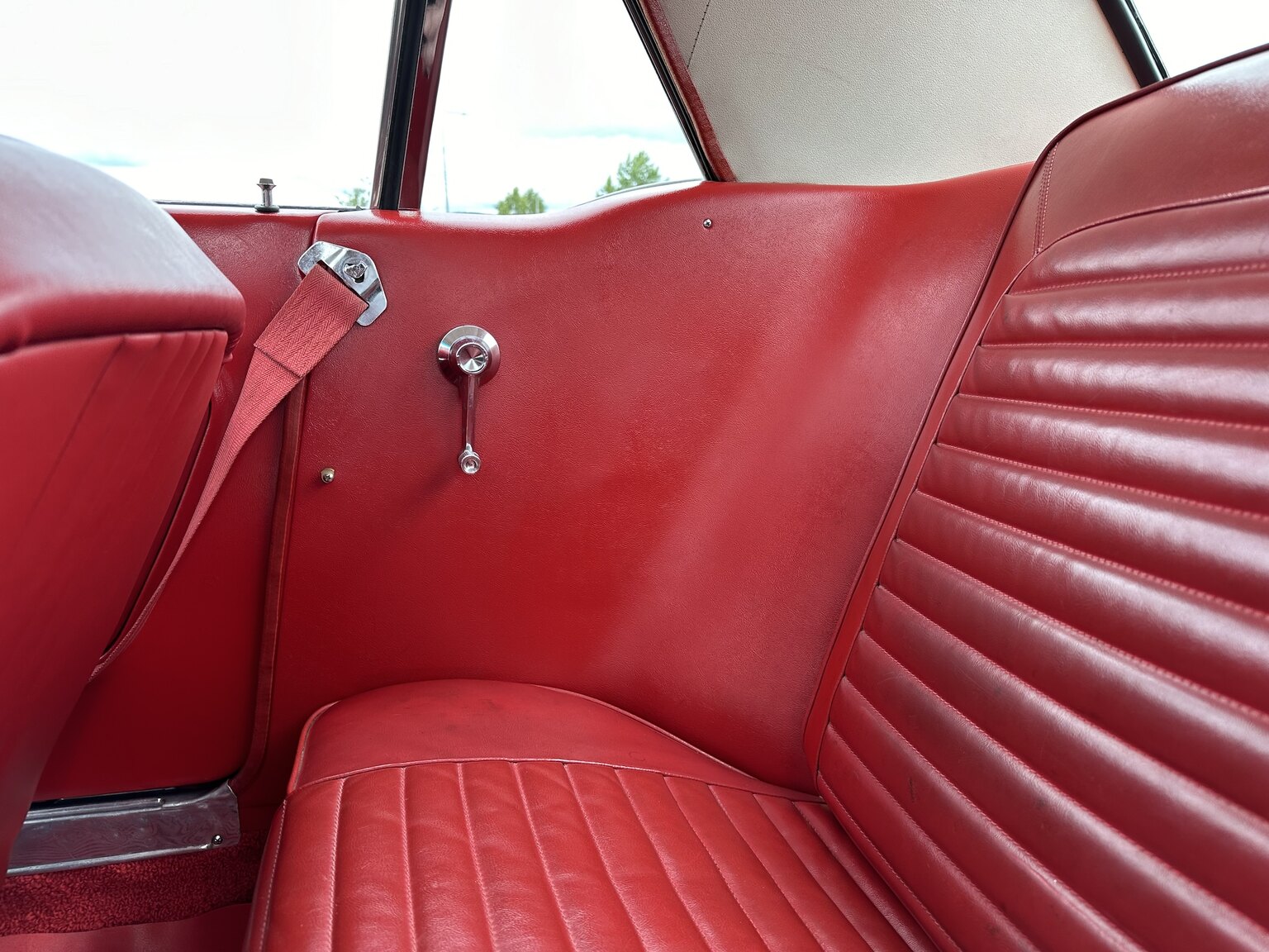 Innenraumfoto von 1965 Ford Mustang HT