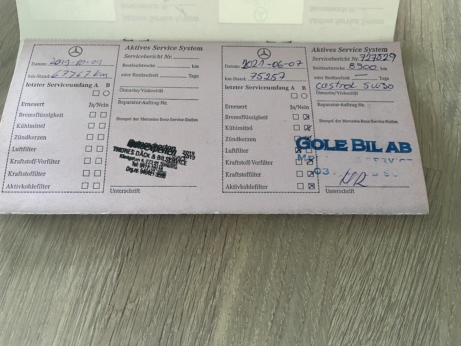 Documentation for 1998 1998 MERCEDES BENZ SLK 230 
