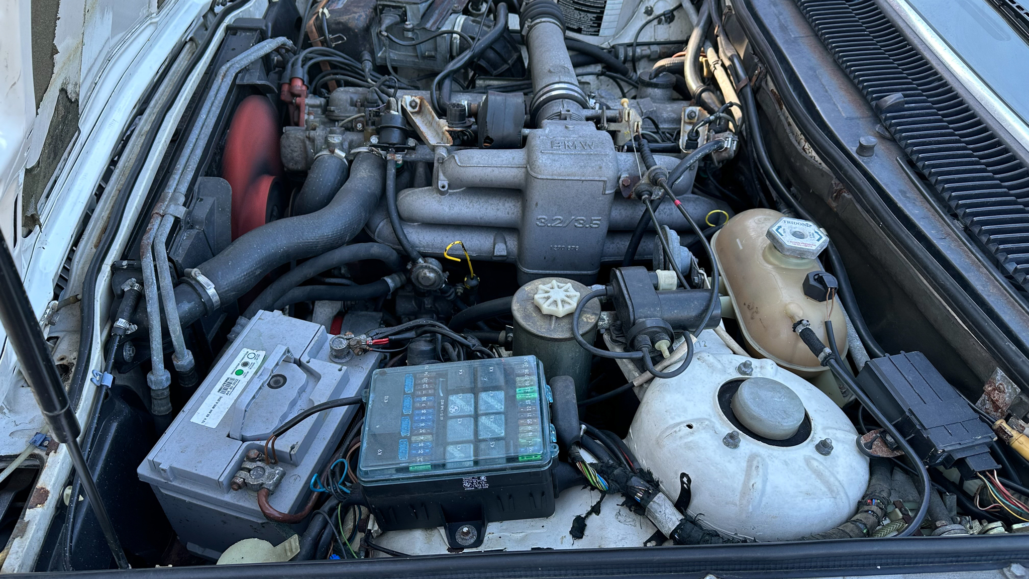 1984 BMW 745i Executive Automat, Mekanik