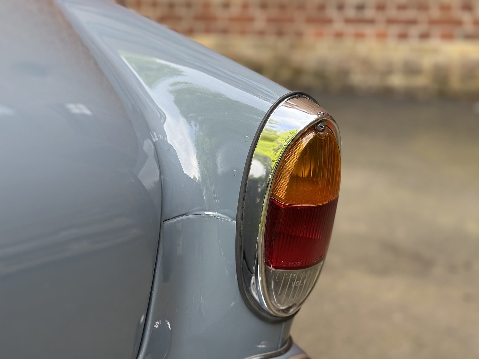 Exterior image of 1964 Volvo Amazon 121 P130