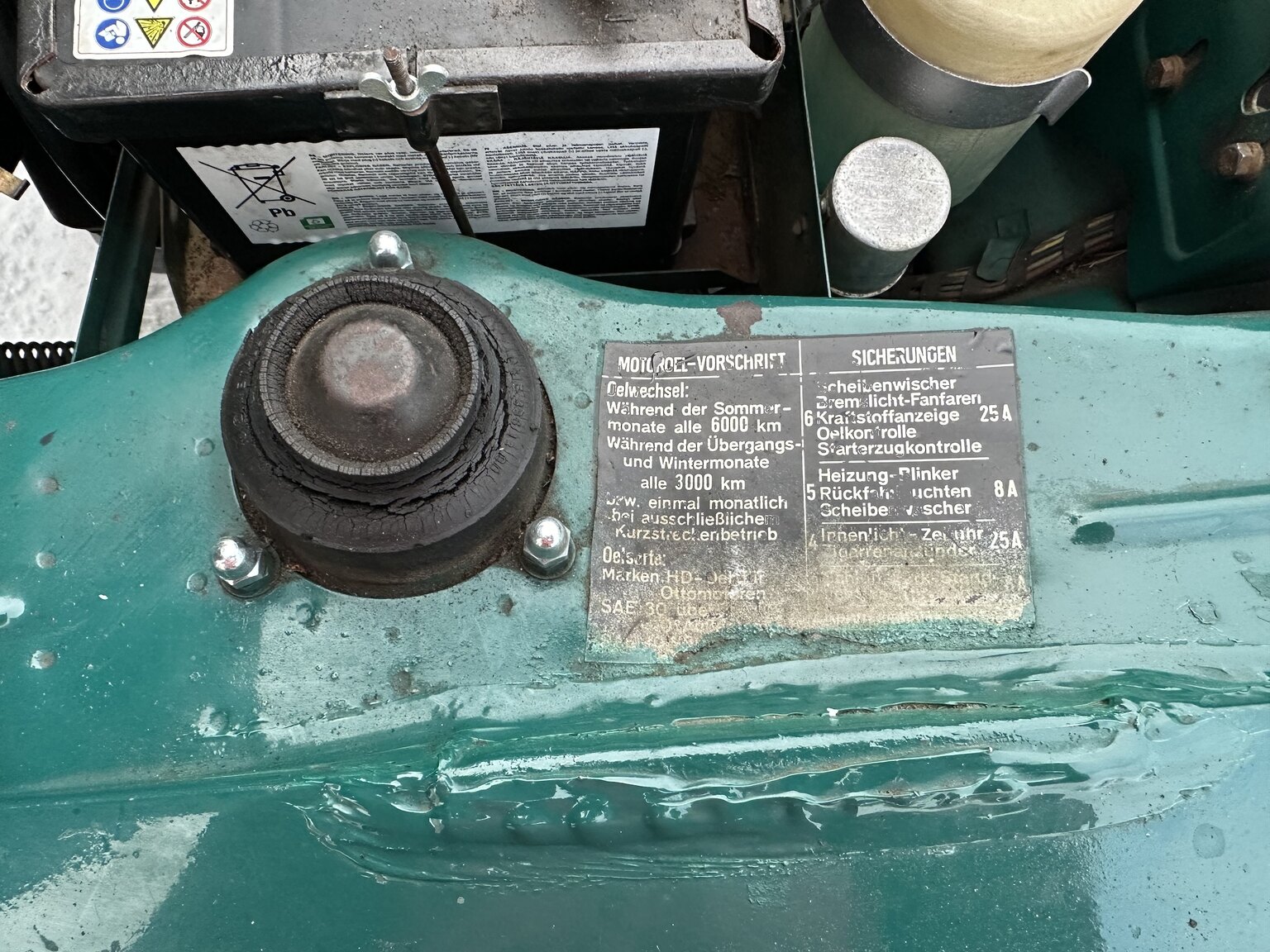 Image of 1965 BMW 1600 mechanics