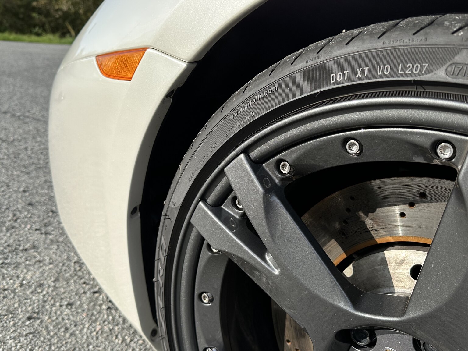 Exteriörbild på 2006 Lamborghini Gallardo SE