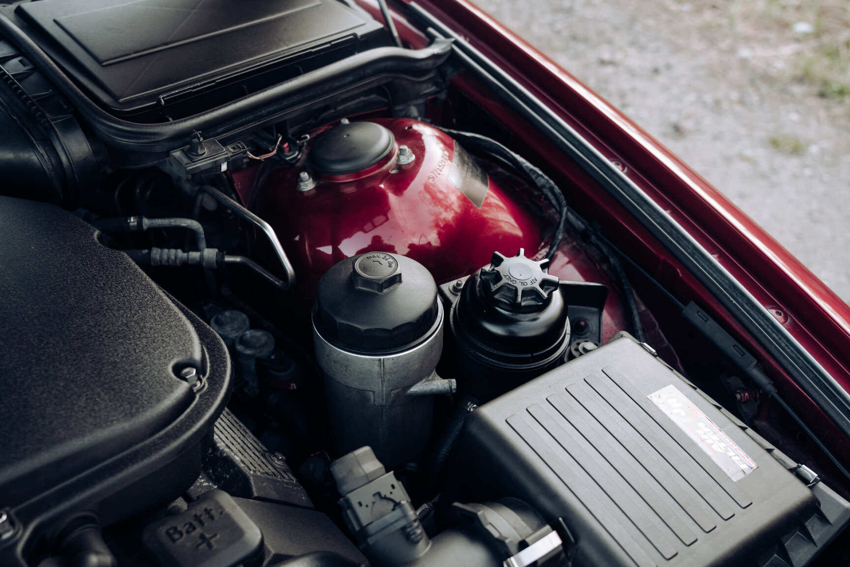 Image of 2001 BMW M5 mechanics