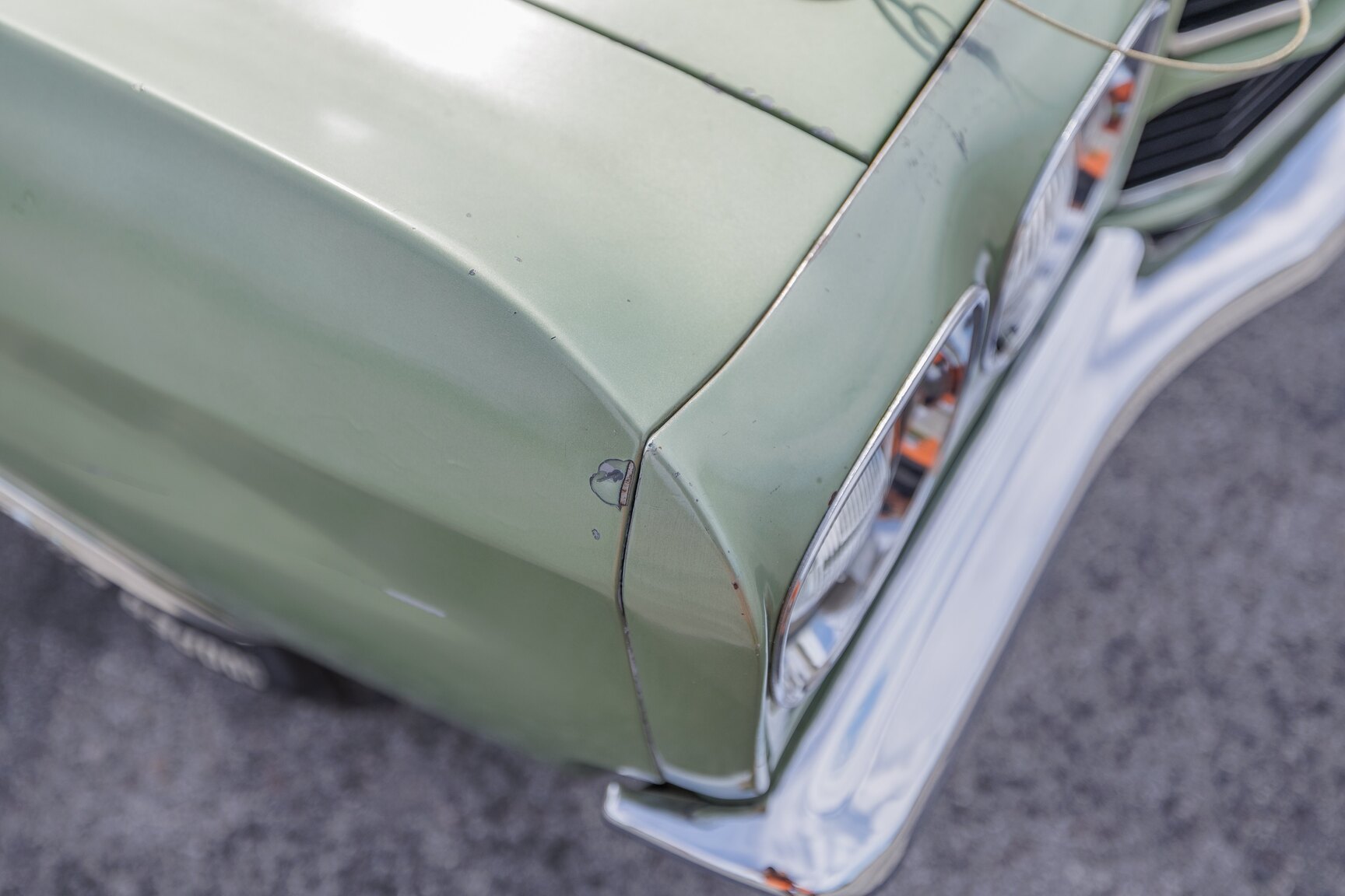 Exterior image of 1970 Chevrolet Chevelle SS