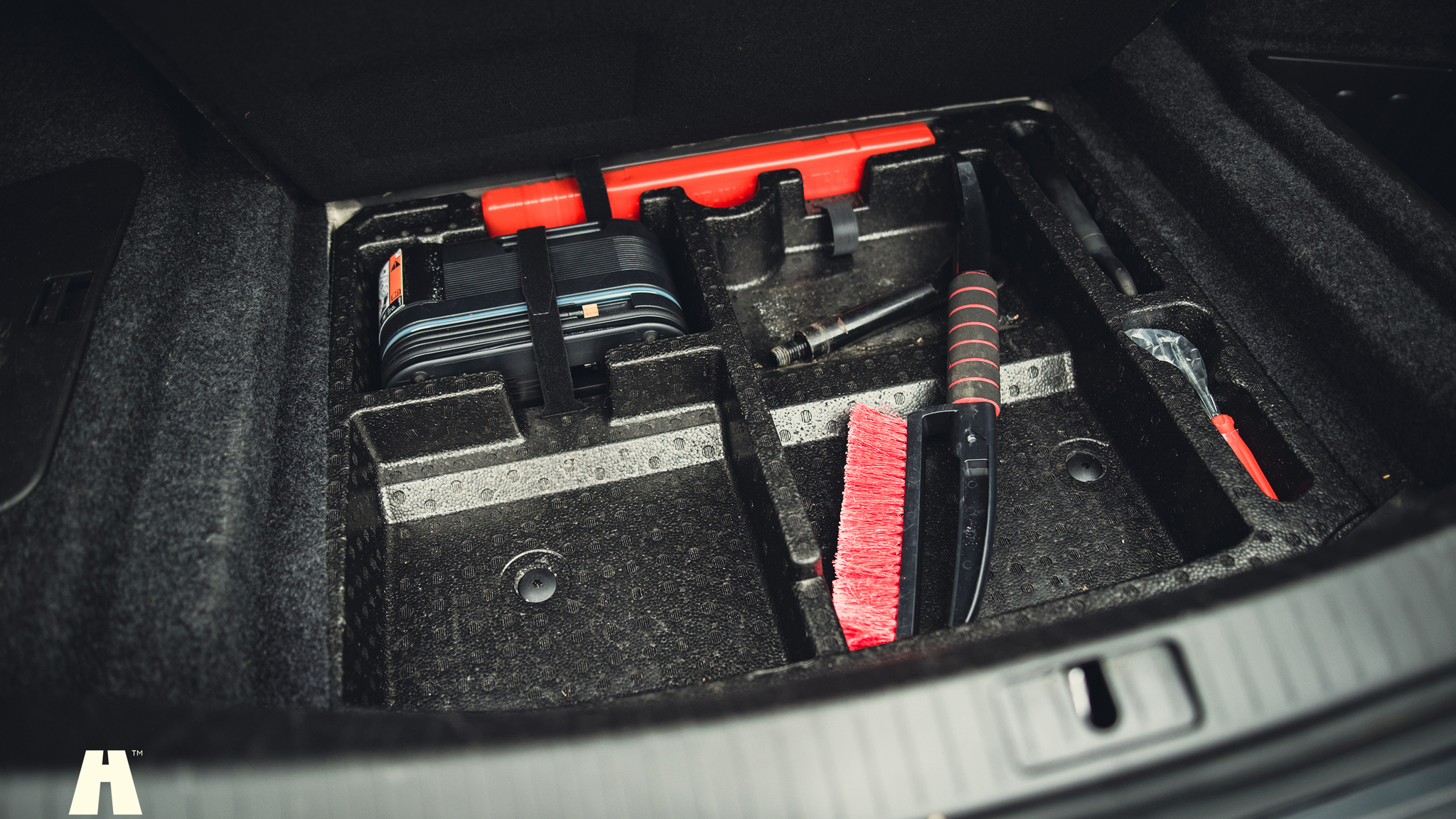 Interior image of 2018 Cadillac CTS-V Carbon Package