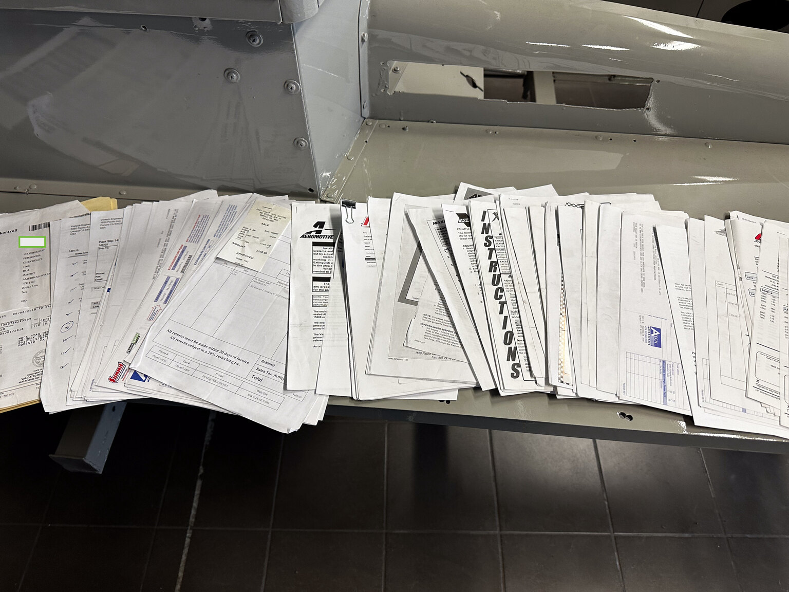 Documentation for 1968 Chevrolet Chevelle PRO Street (1)