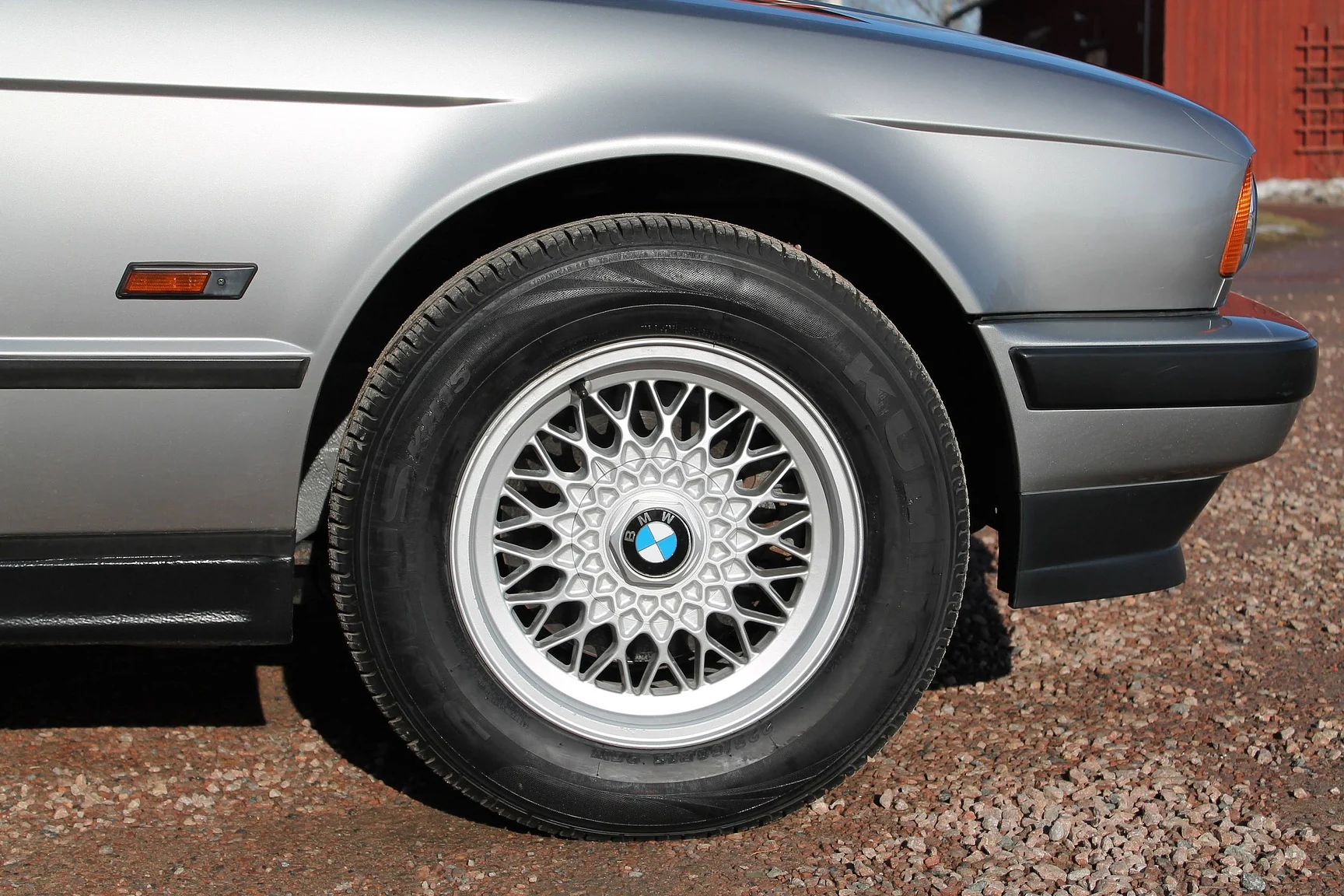 Aussenfoto 1988 BMW 535i - NO RESERVE (127)