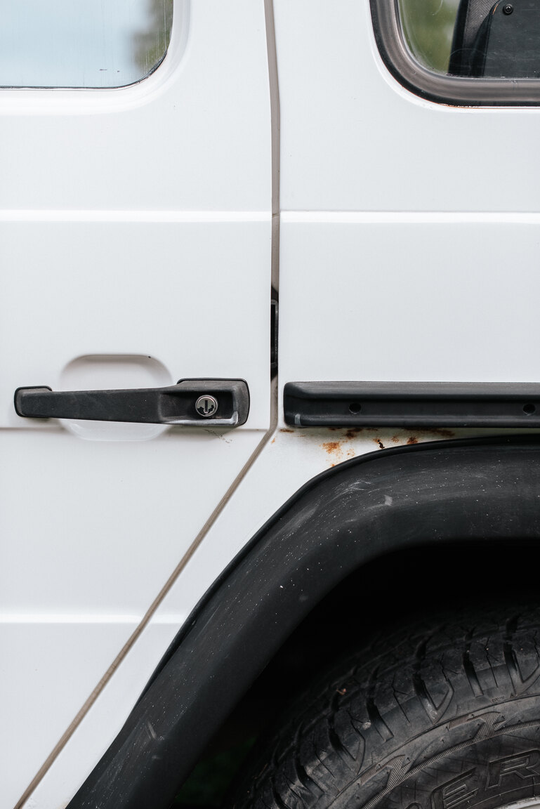 Aussenfoto 1989 Mercedes-Benz 300 GD