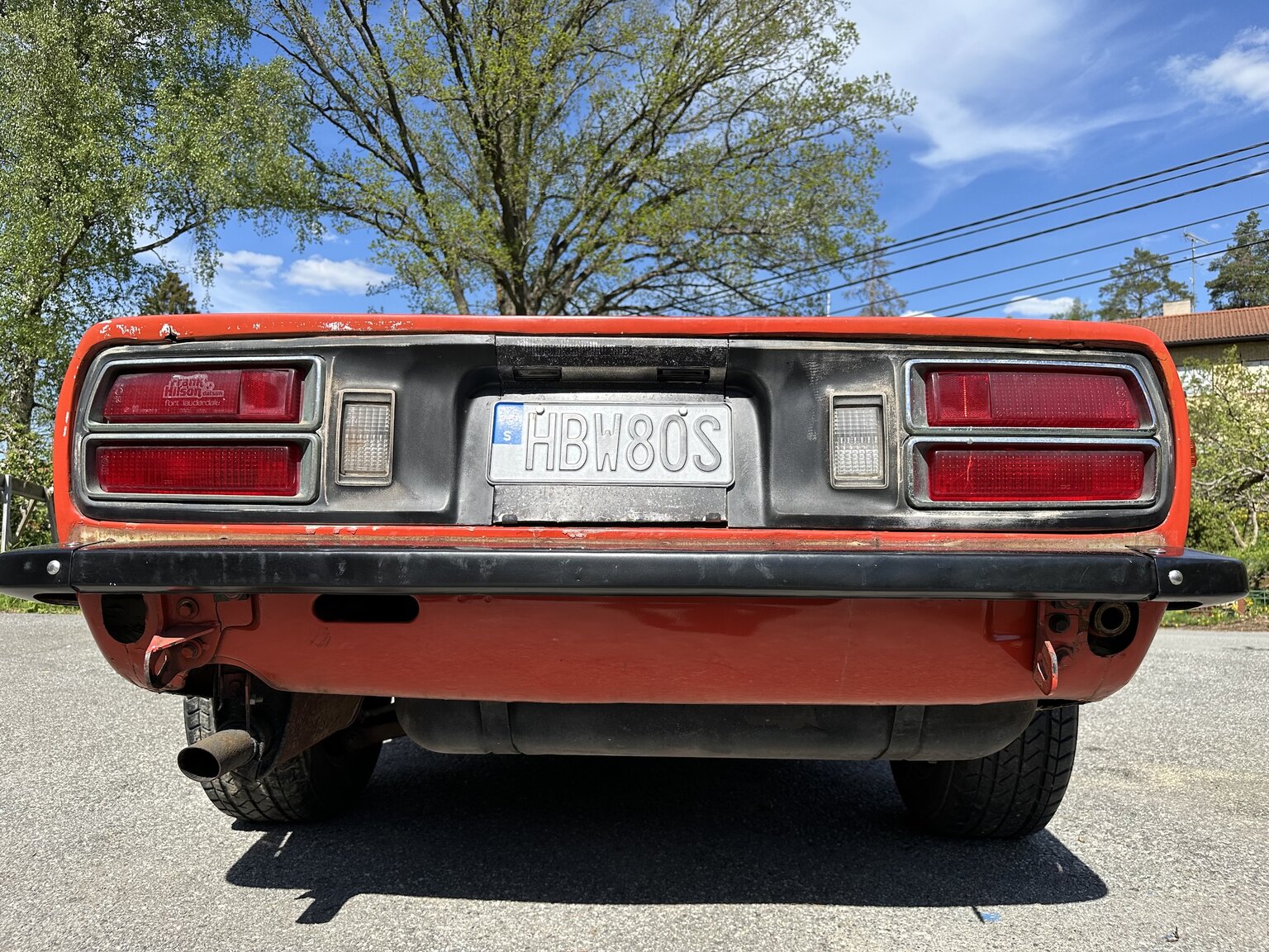 Aussenfoto 1977 Datsun 280Z Griffith Z Roadster