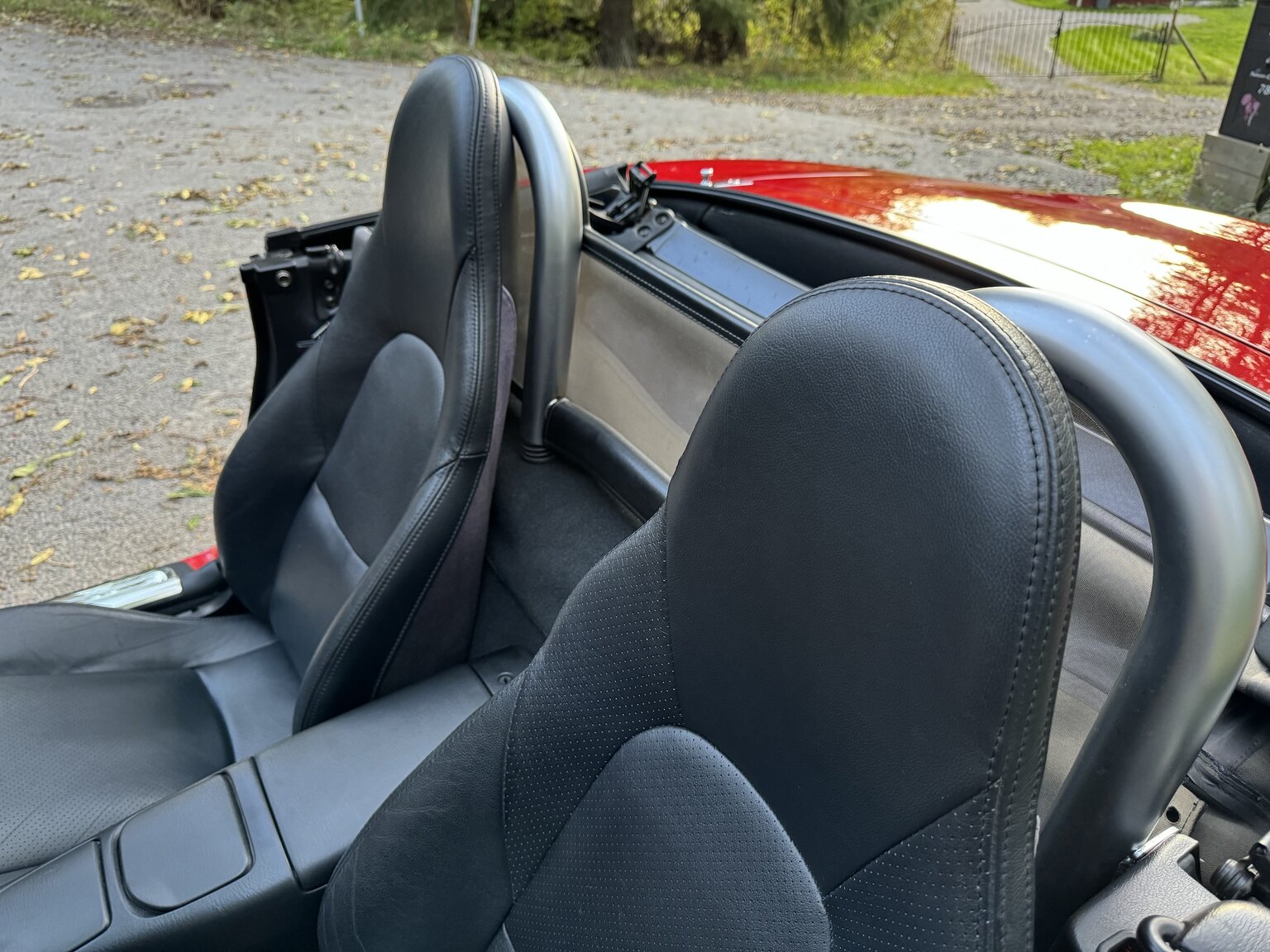 Innenraumfoto von 2004 Mazda MX-5