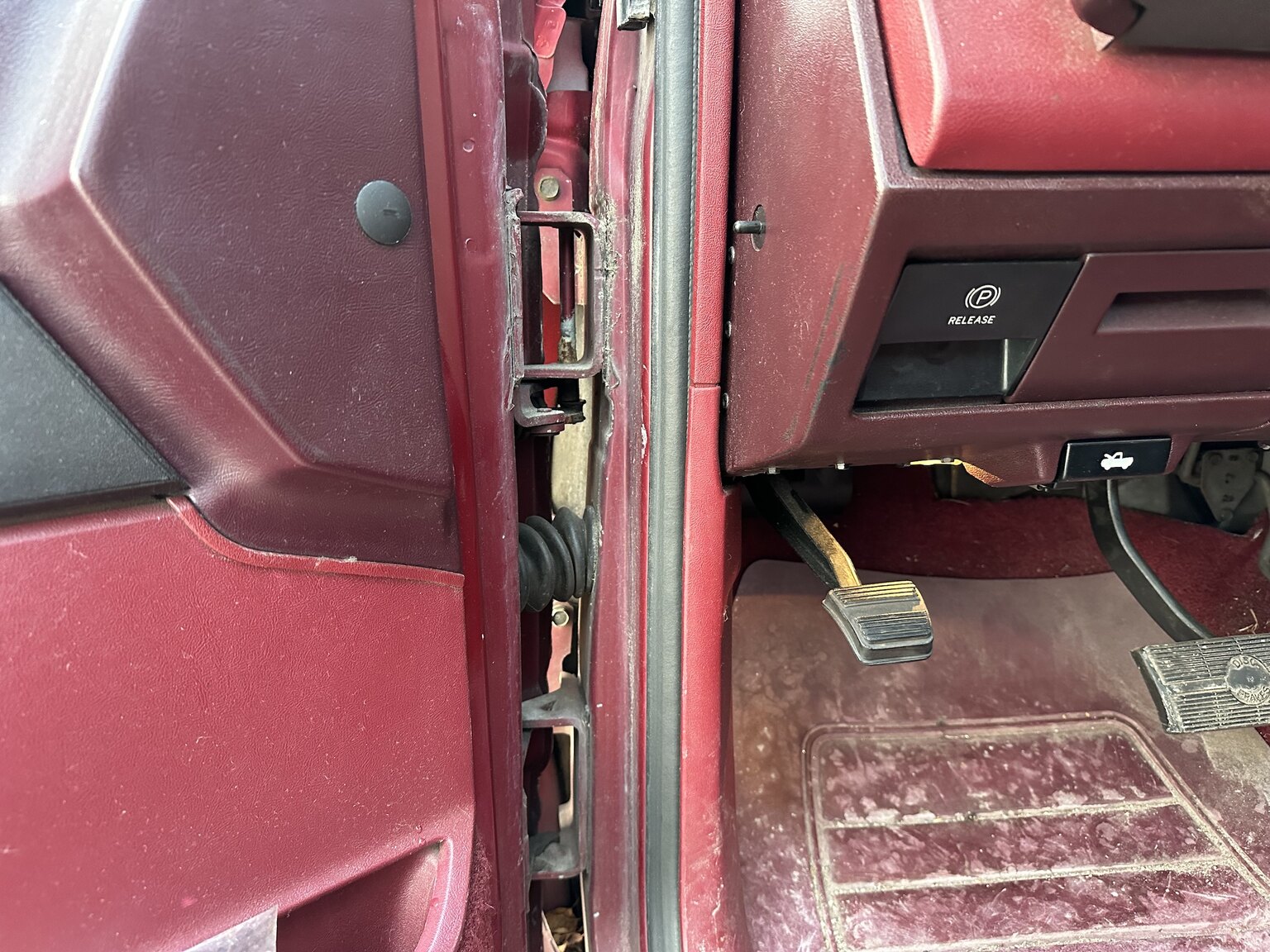 Interiörbild 1989 Chevrolet C1500 Silverado