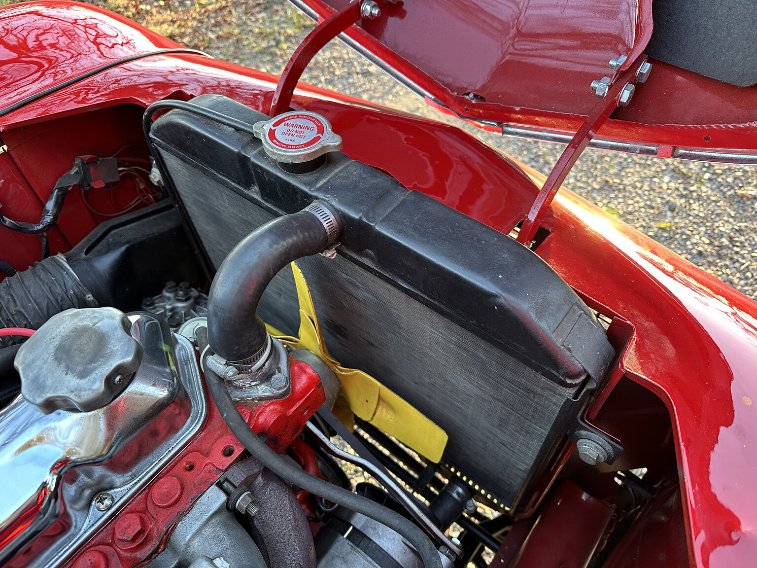 1965 Volvo PV 544 Sport, Mekanik