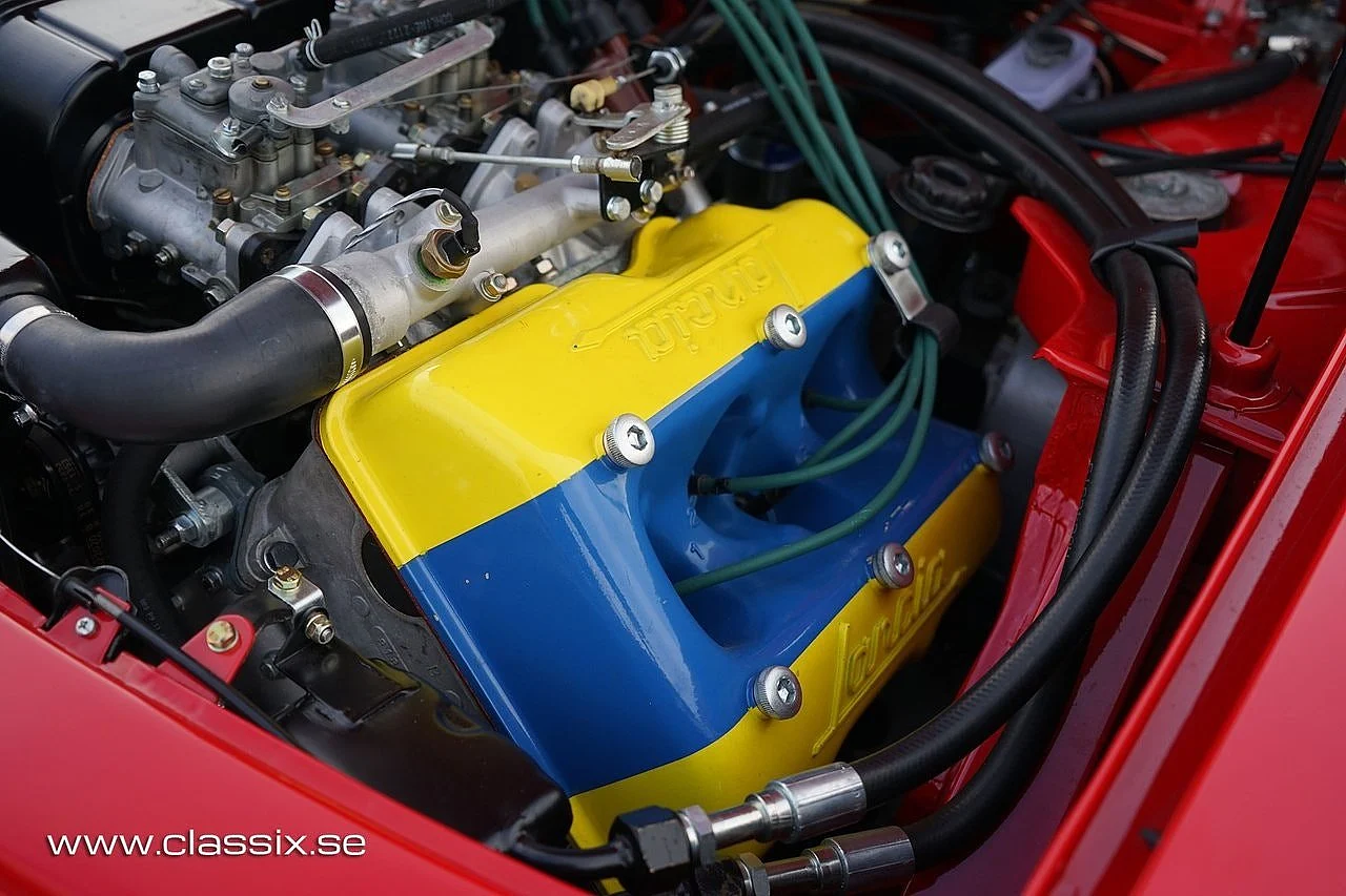 Bild von 1970 Lancia Fulvia (29)